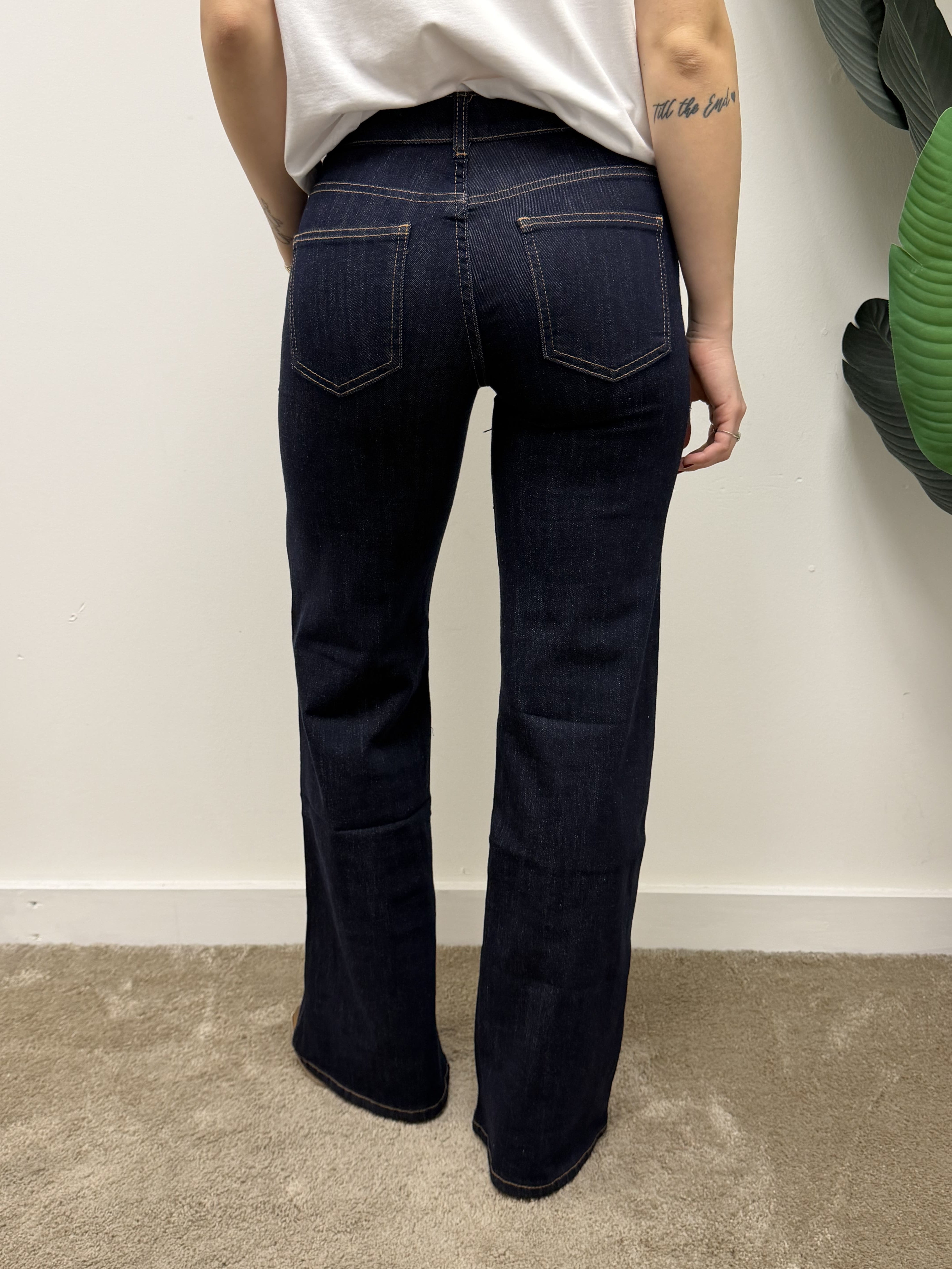 Jeans wide leg Martina MyD