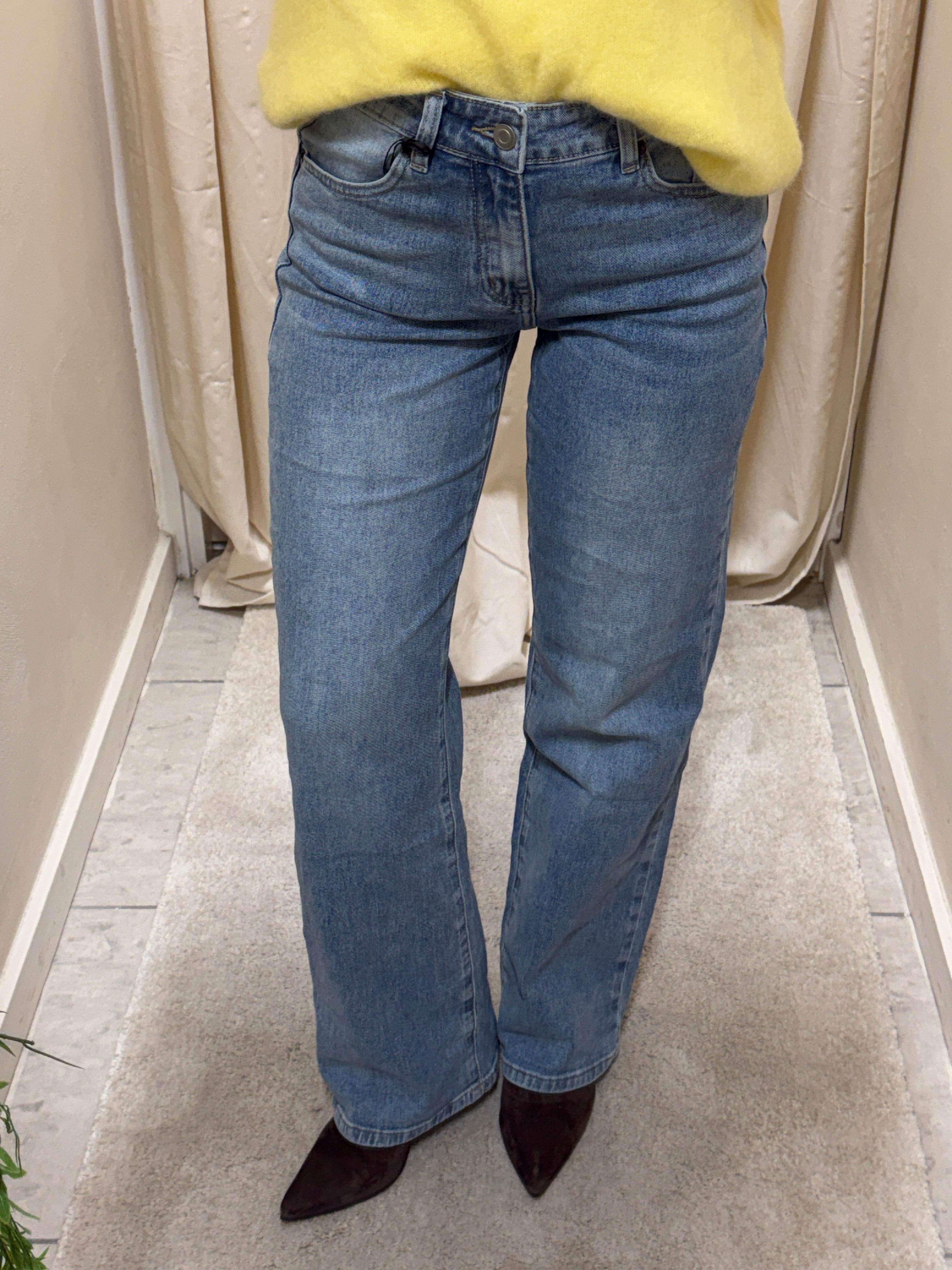 Jeans regular denim chiaro MyD