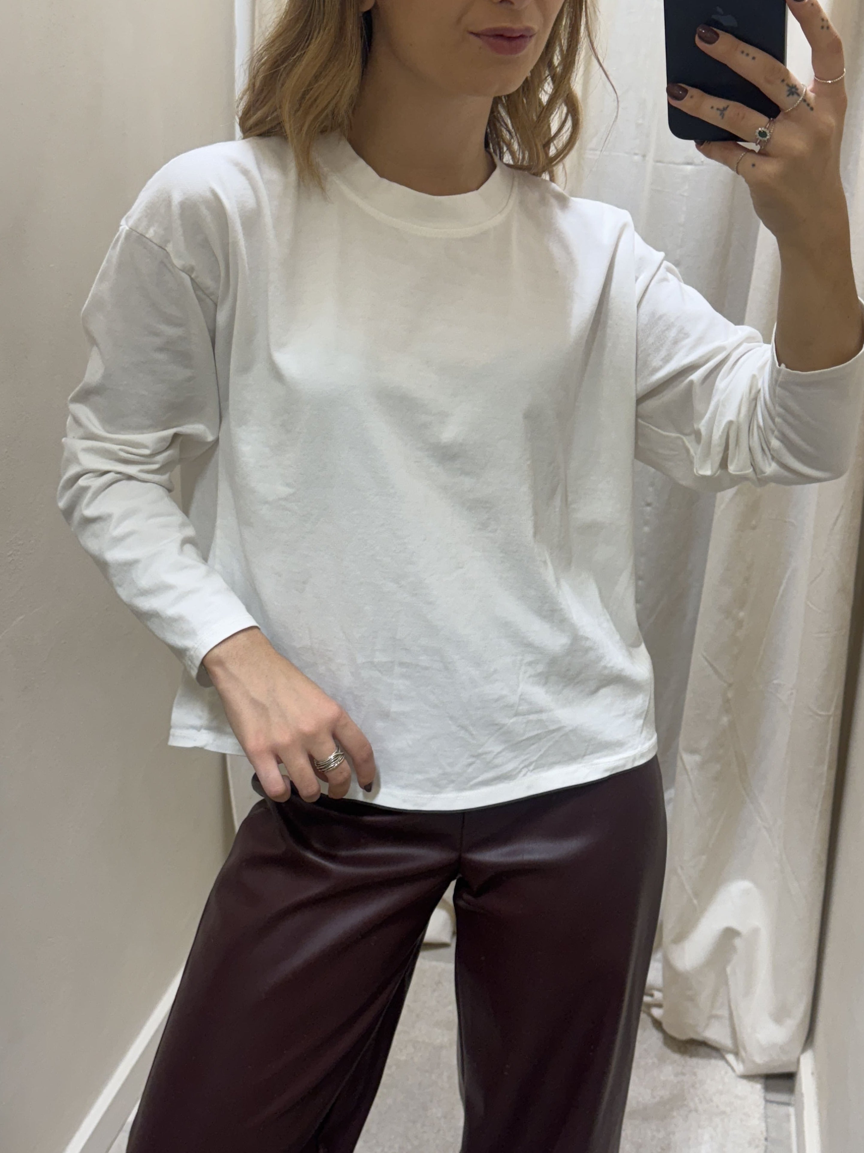 Maglia basic manica lunga HaveOne