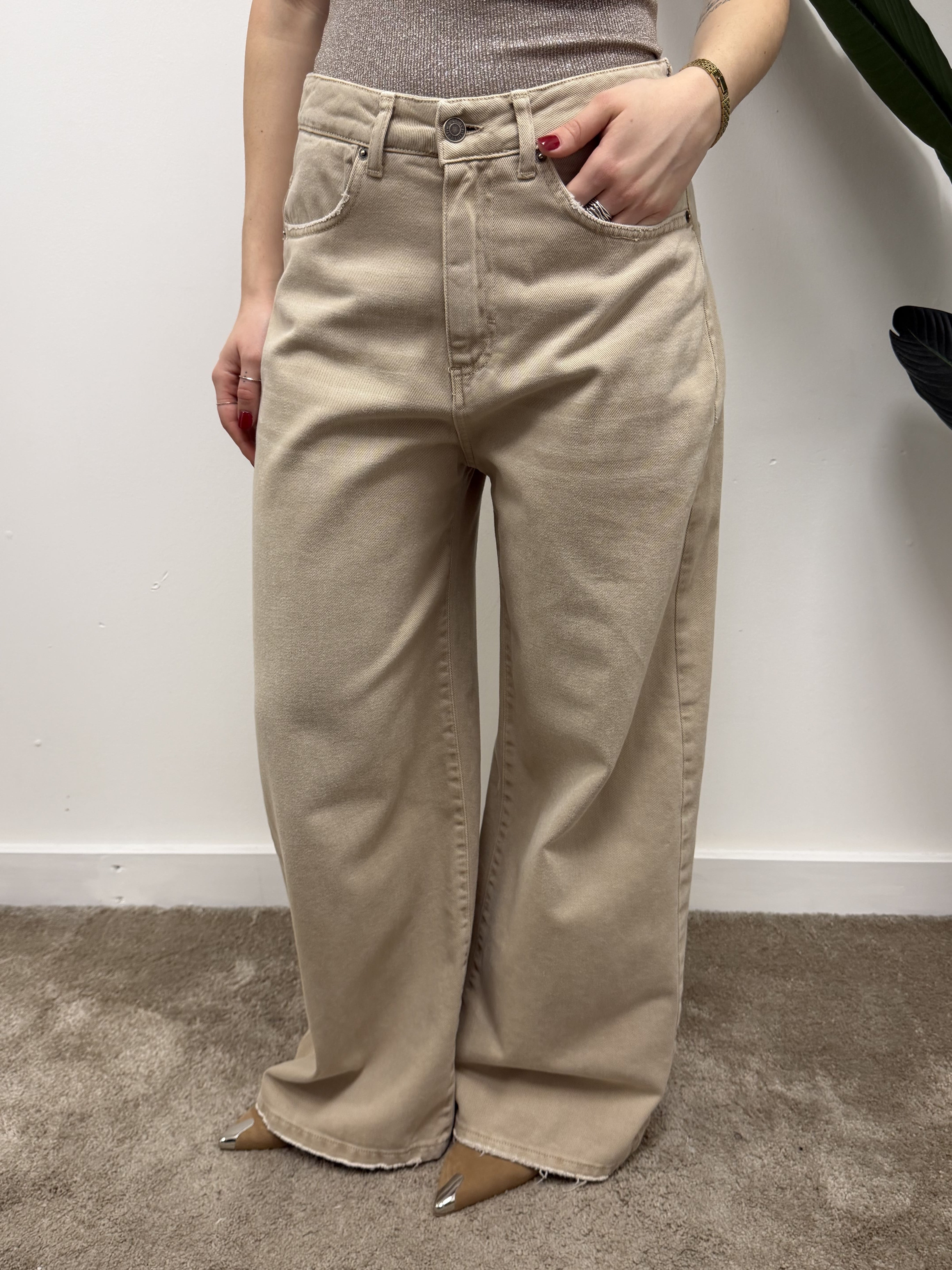 Jeans mod. Giusi sabbiato Tensione In