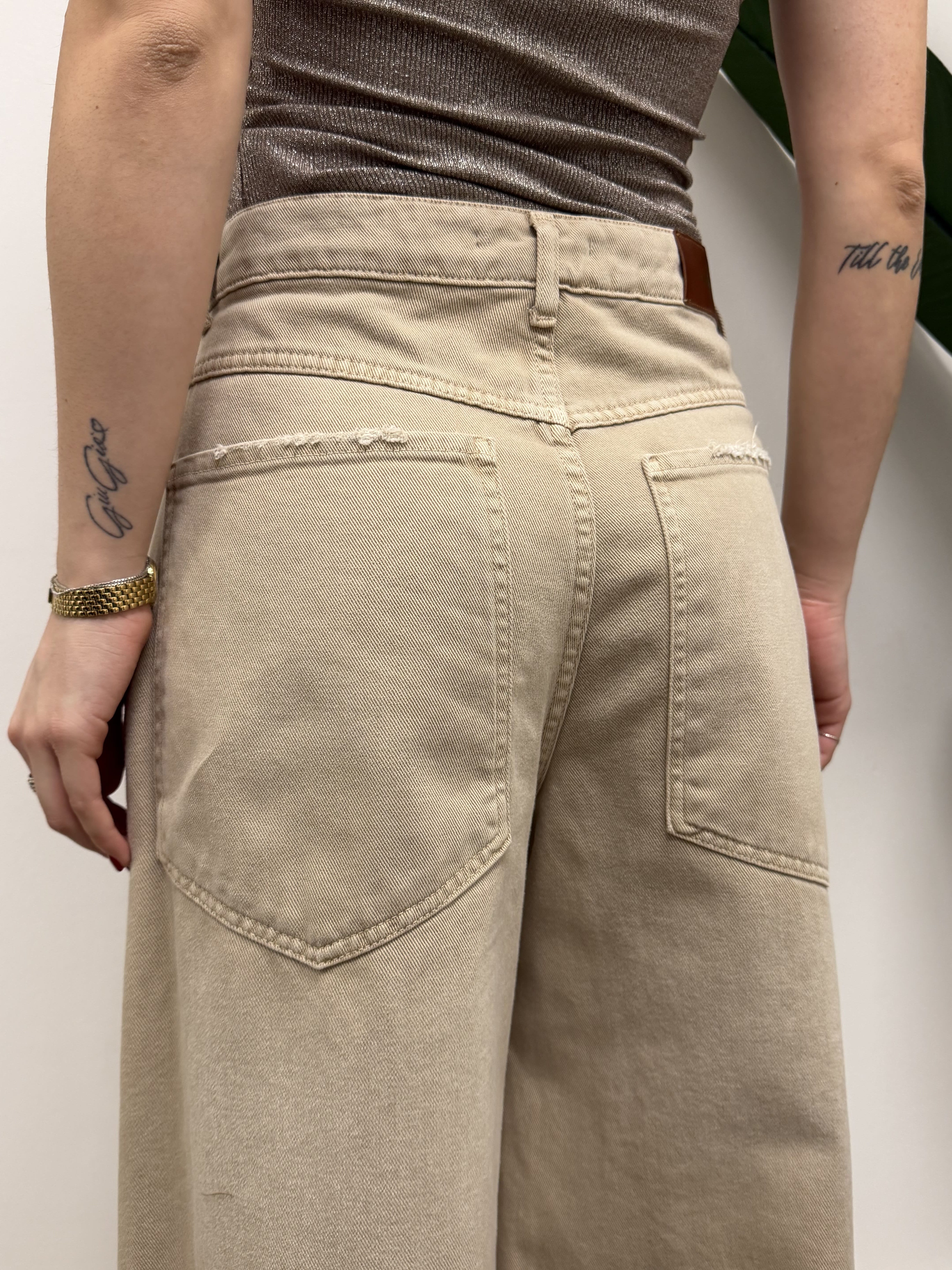 Jeans mod. Giusi sabbiato Tensione In