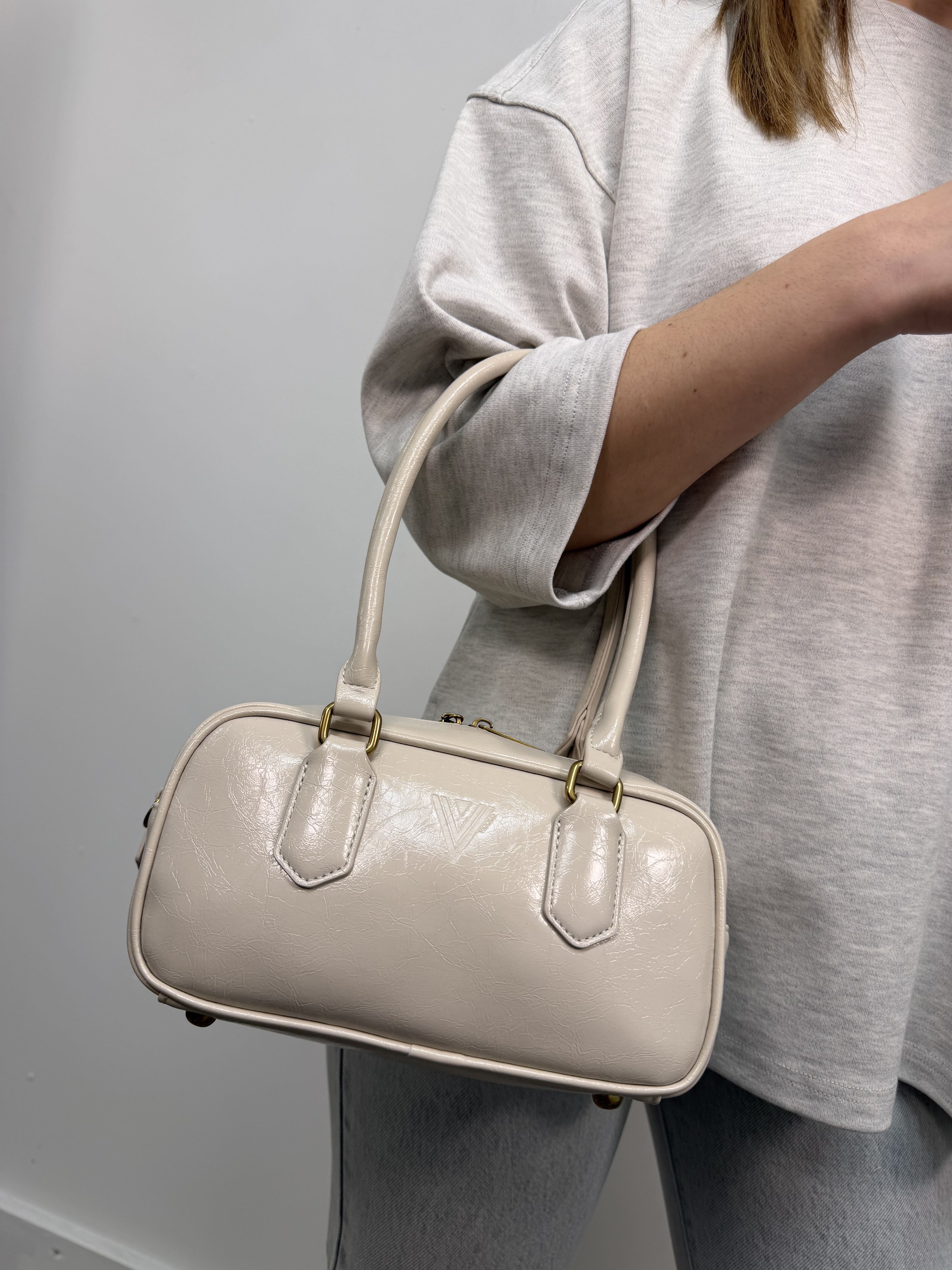 Borsa Strike bauletto doppio manico VICOLO