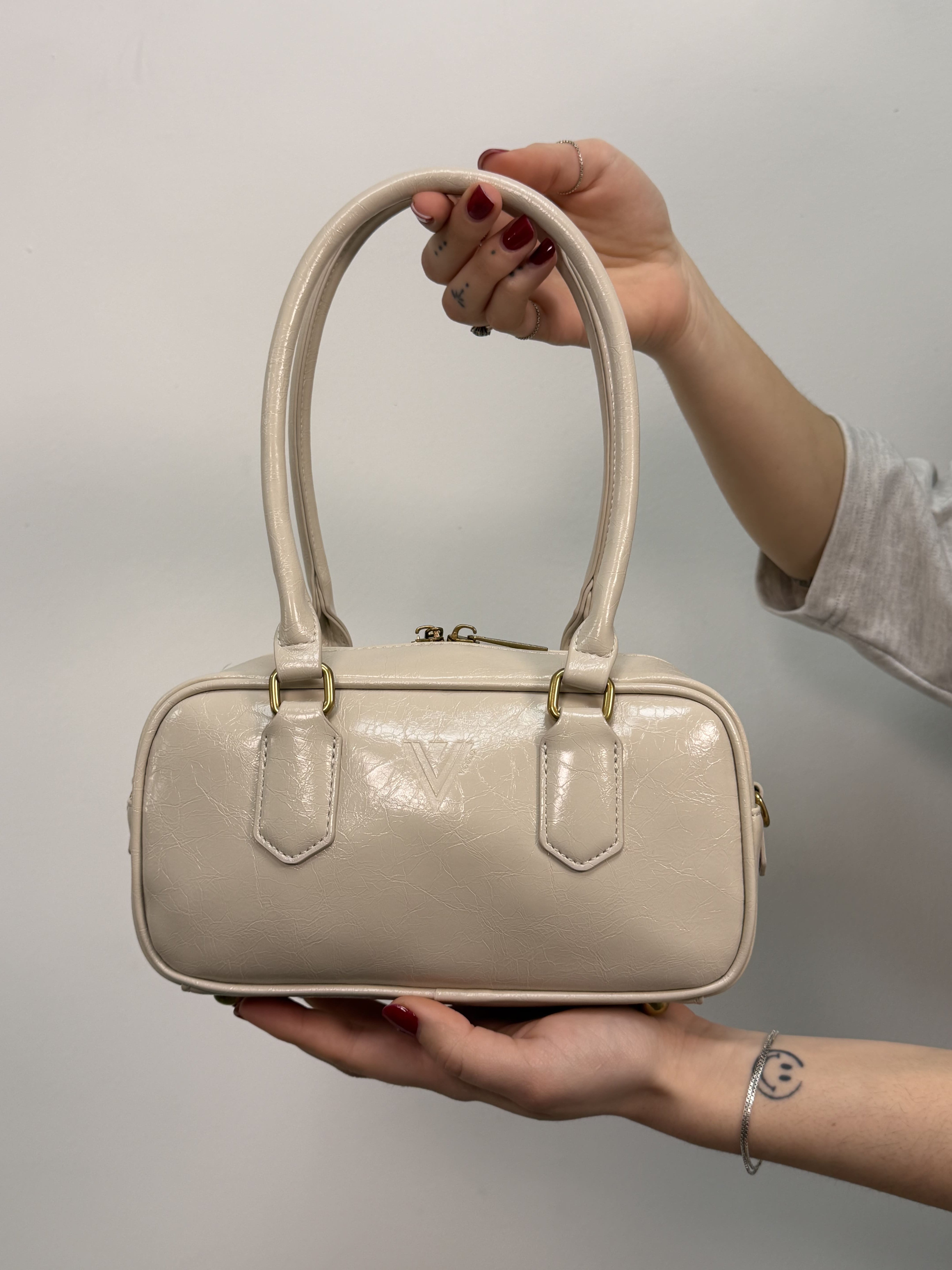 Borsa Strike bauletto doppio manico VICOLO