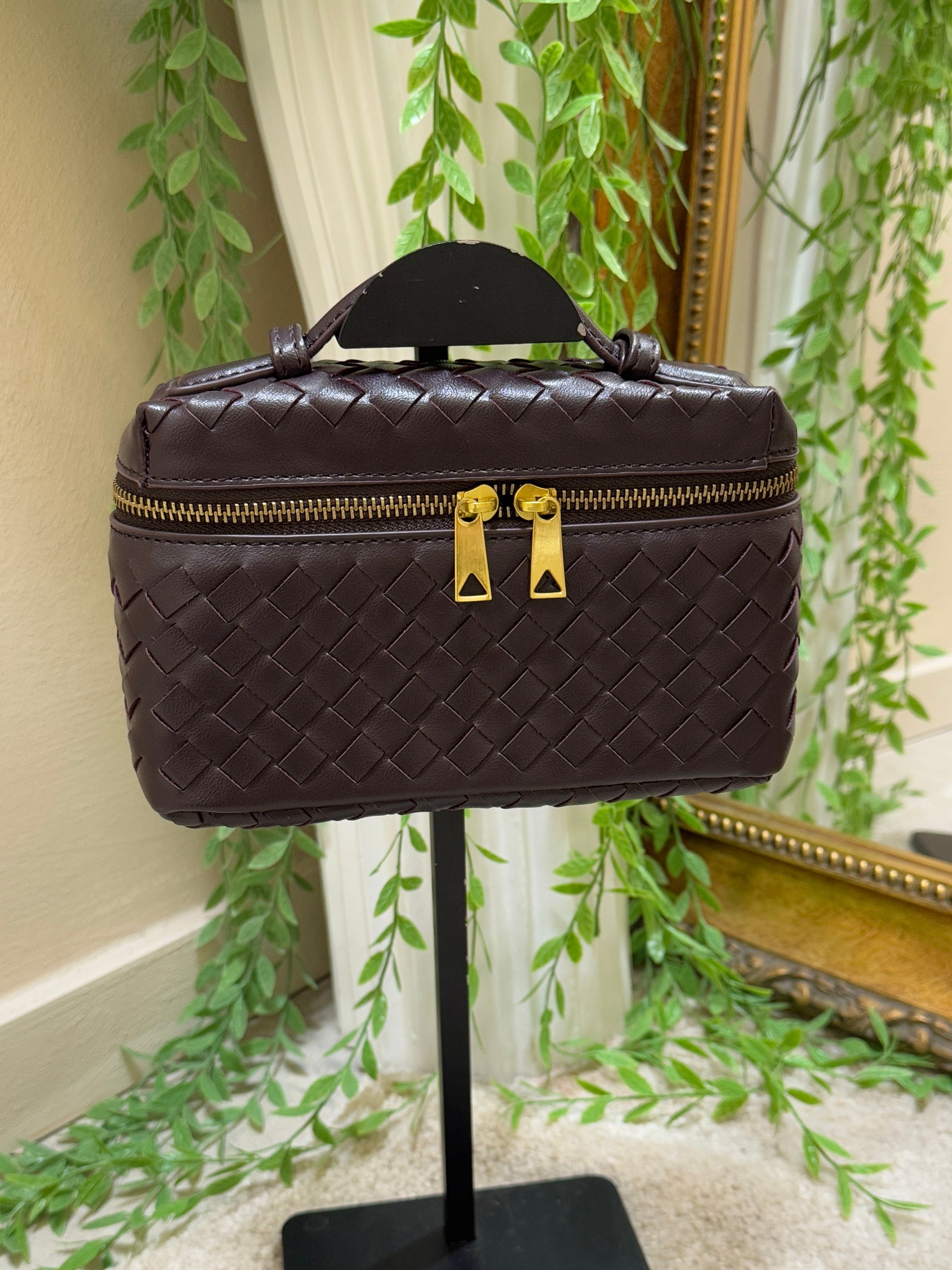 Clara bag bauletto in ecopelle intrecciata GiuGió