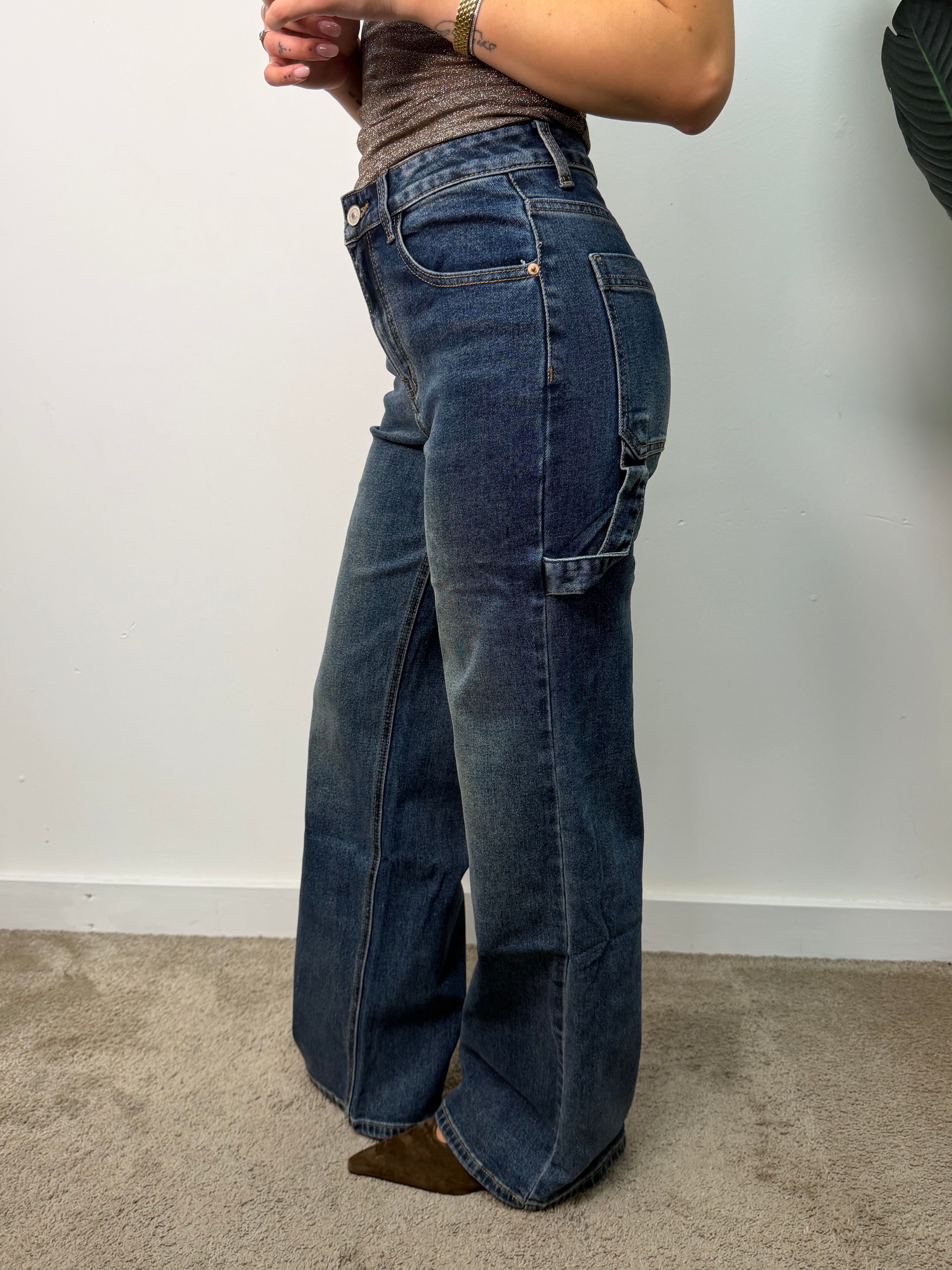 Jeans "Mara" carpenter MyD