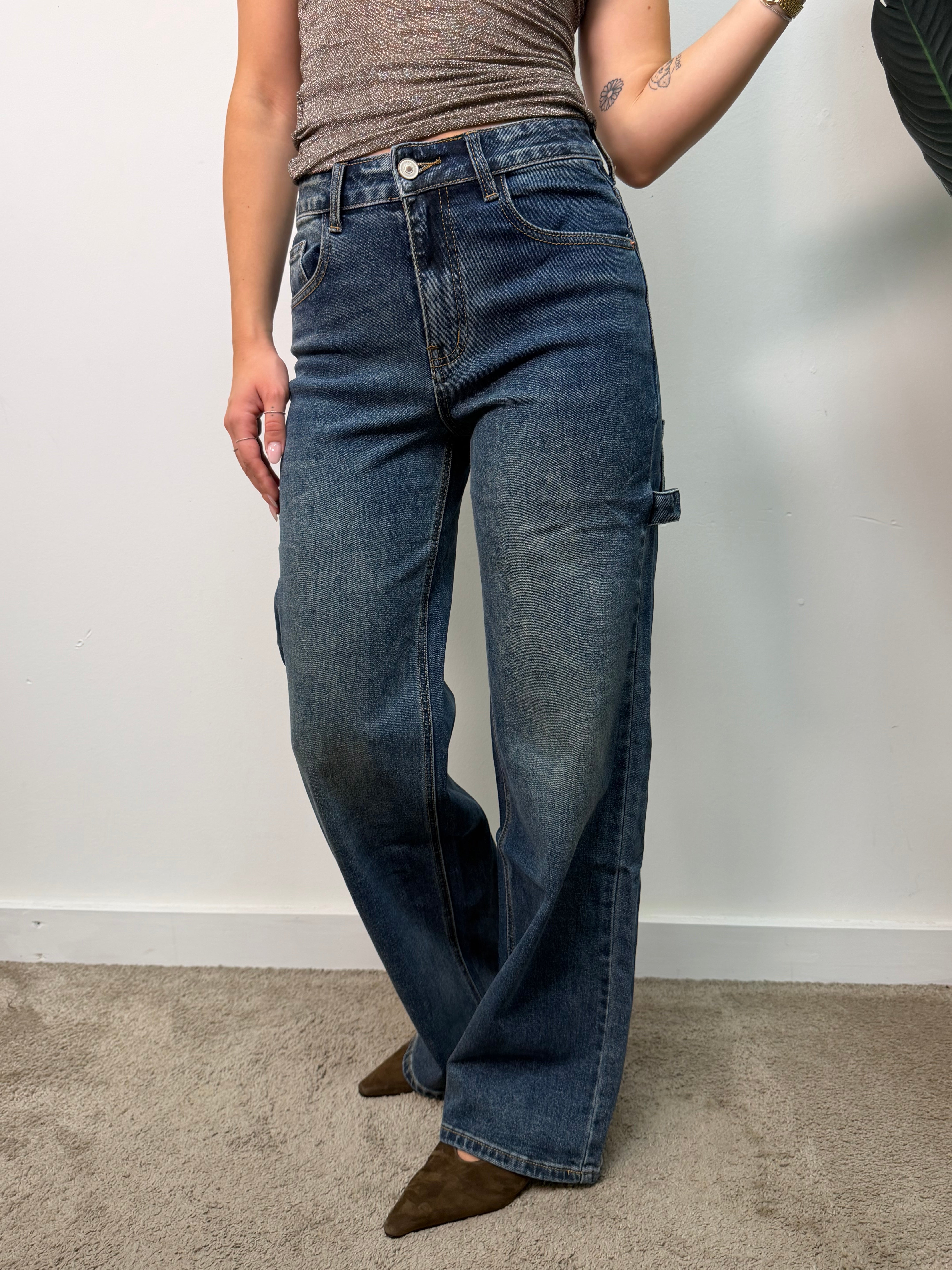 Jeans "Mara" carpenter MyD