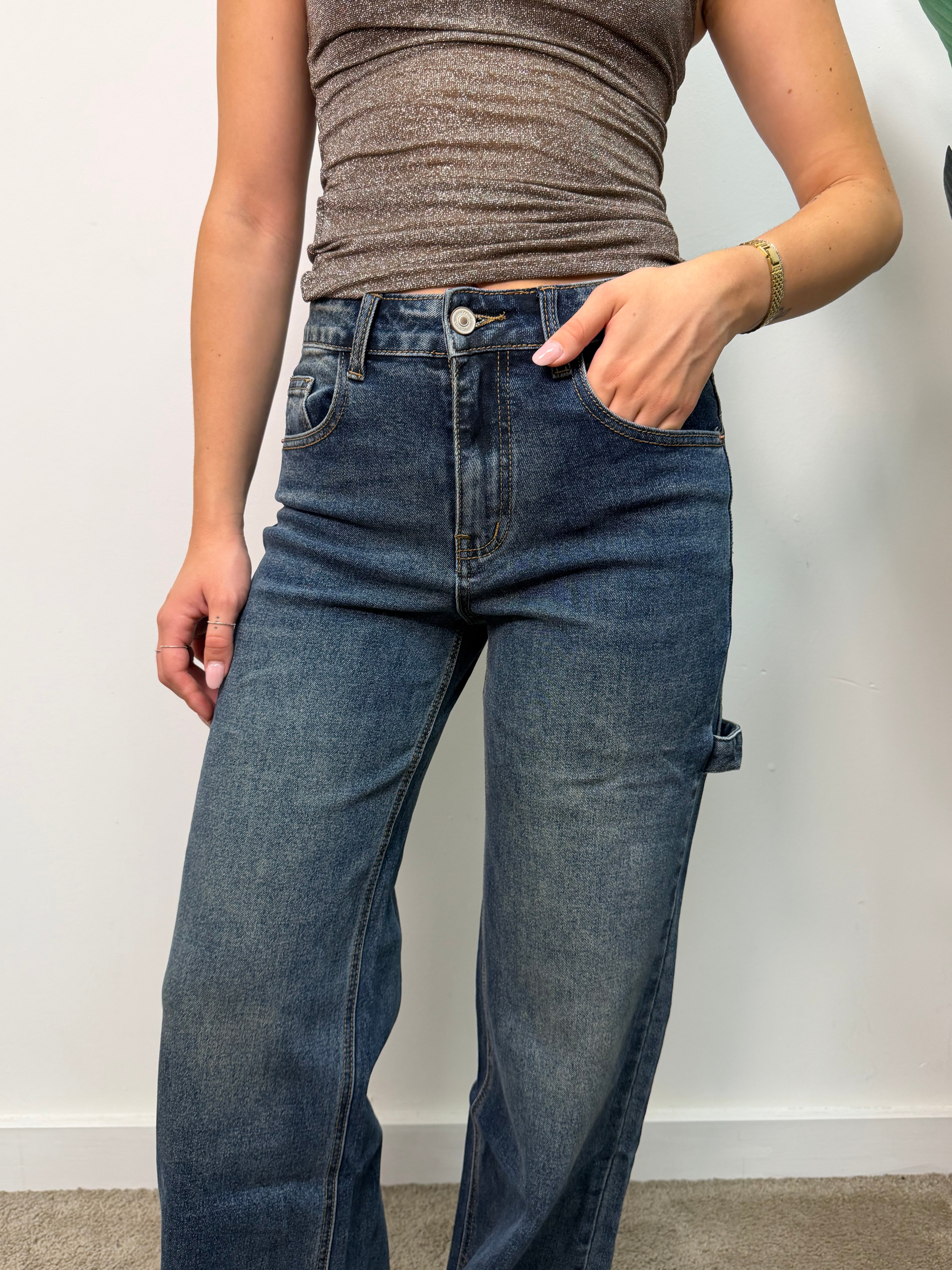 Jeans "Mara" carpenter MyD