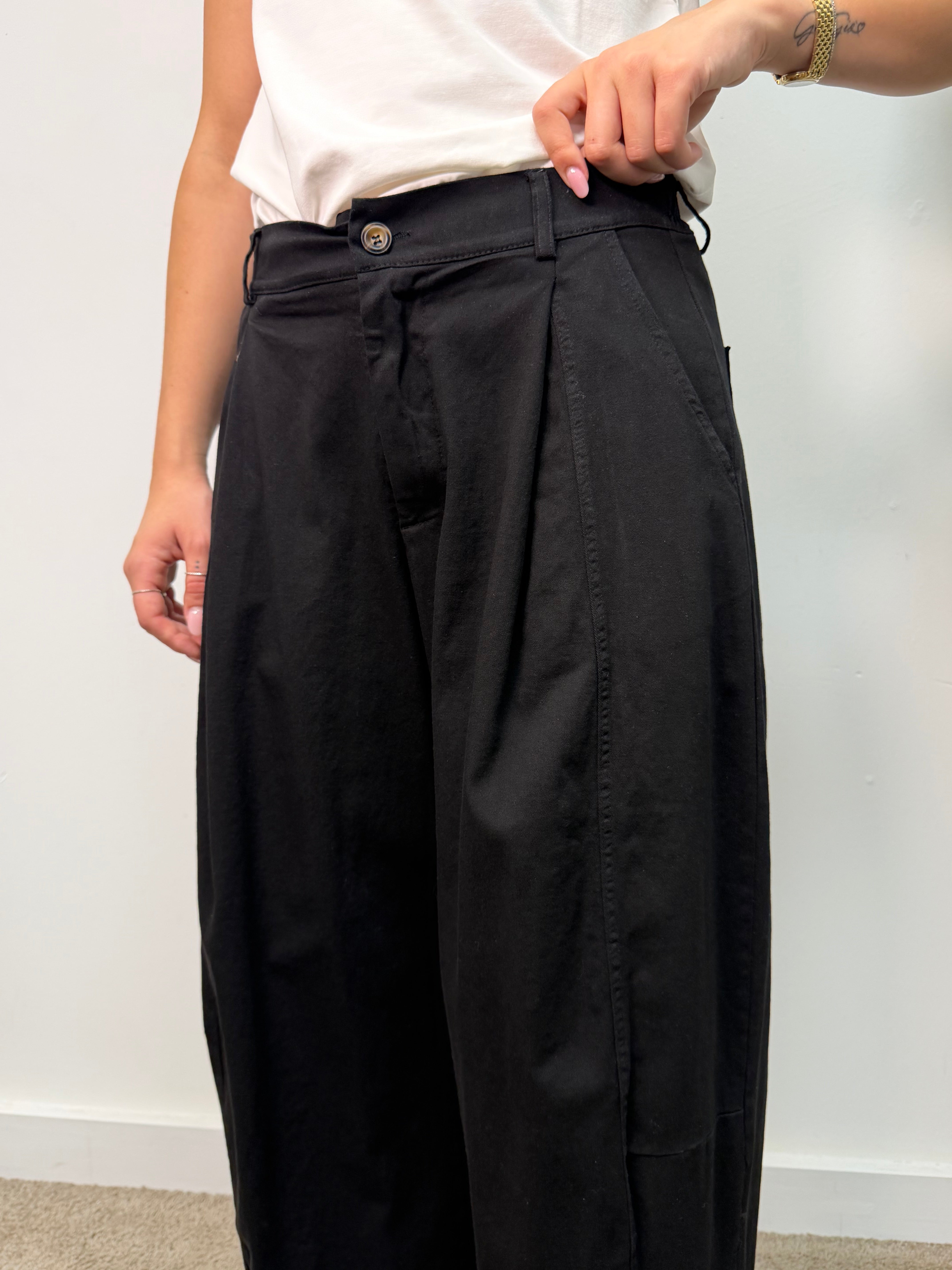 Pantalone barrel MyD