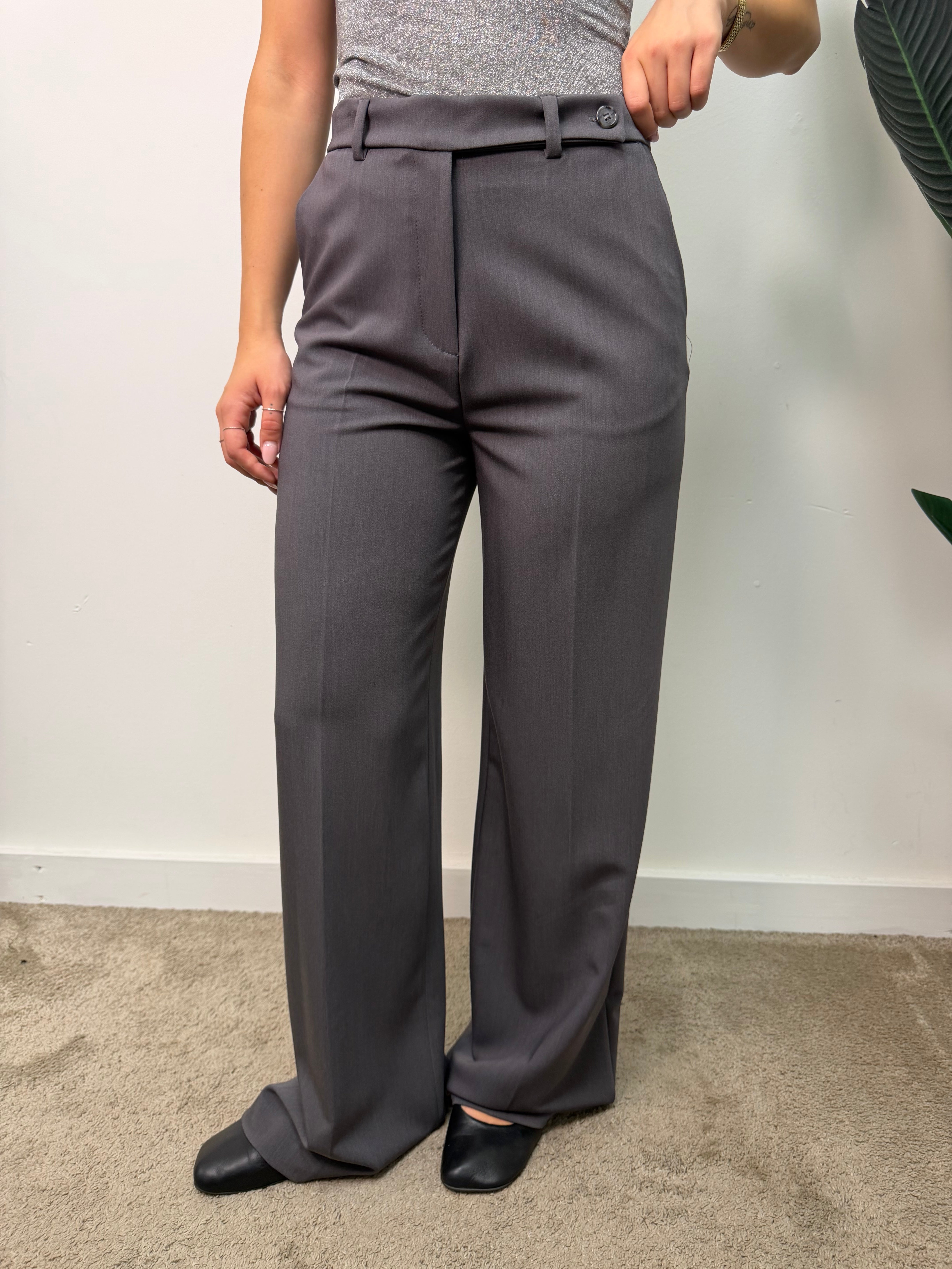 Pantalone gamba dritta MyD