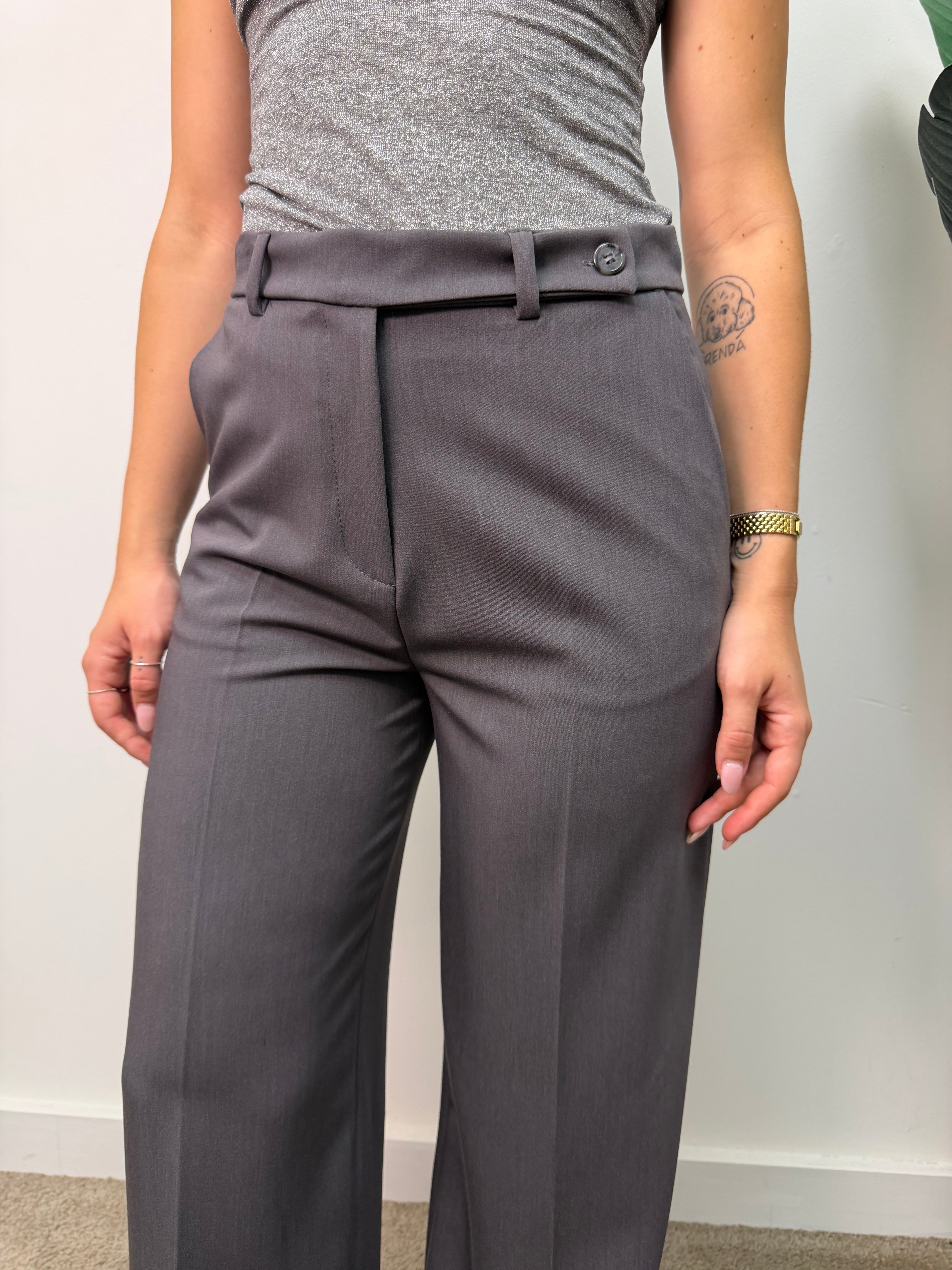 Pantalone gamba dritta MyD