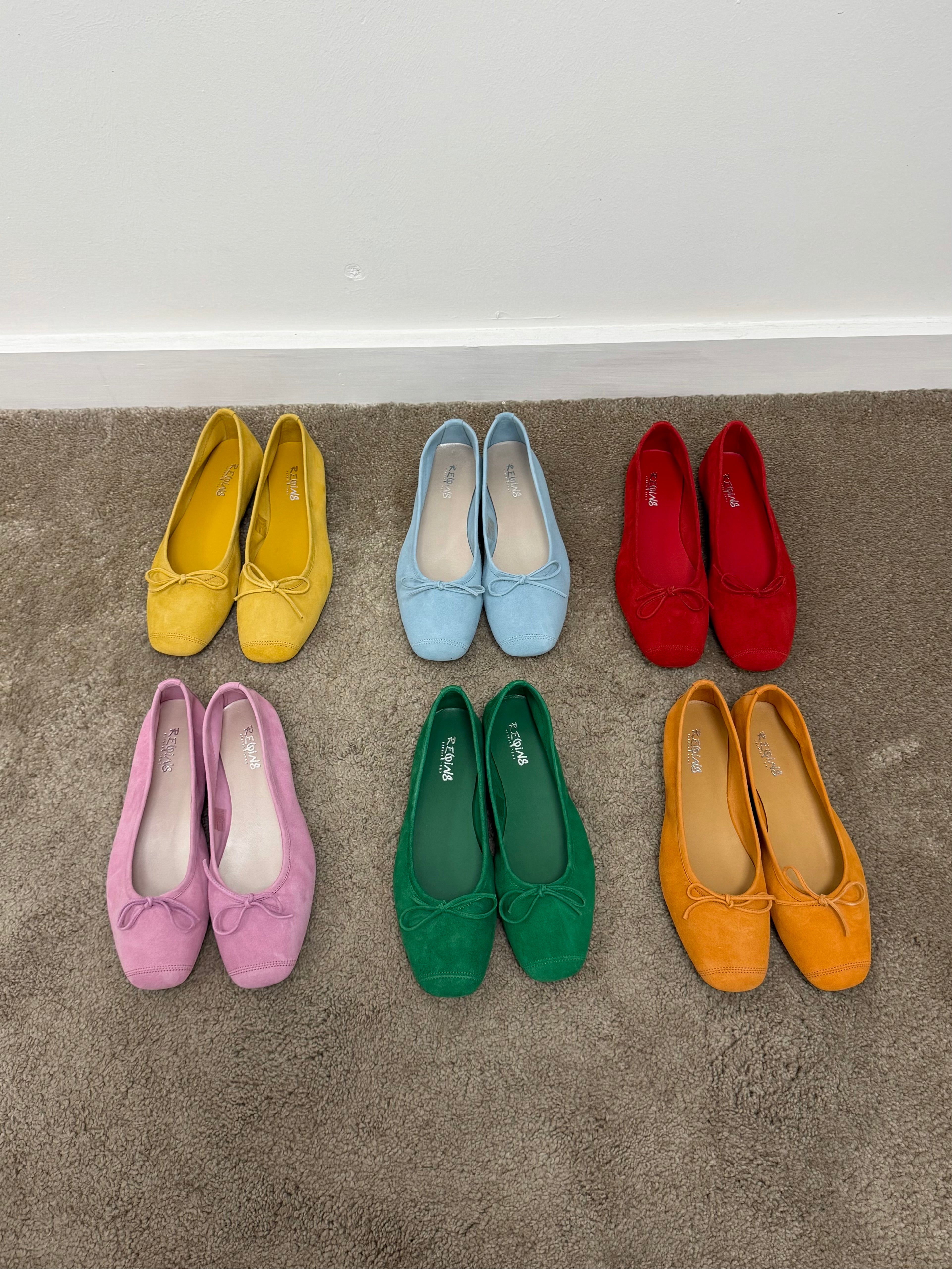 Ballerina Harmony velours Requins