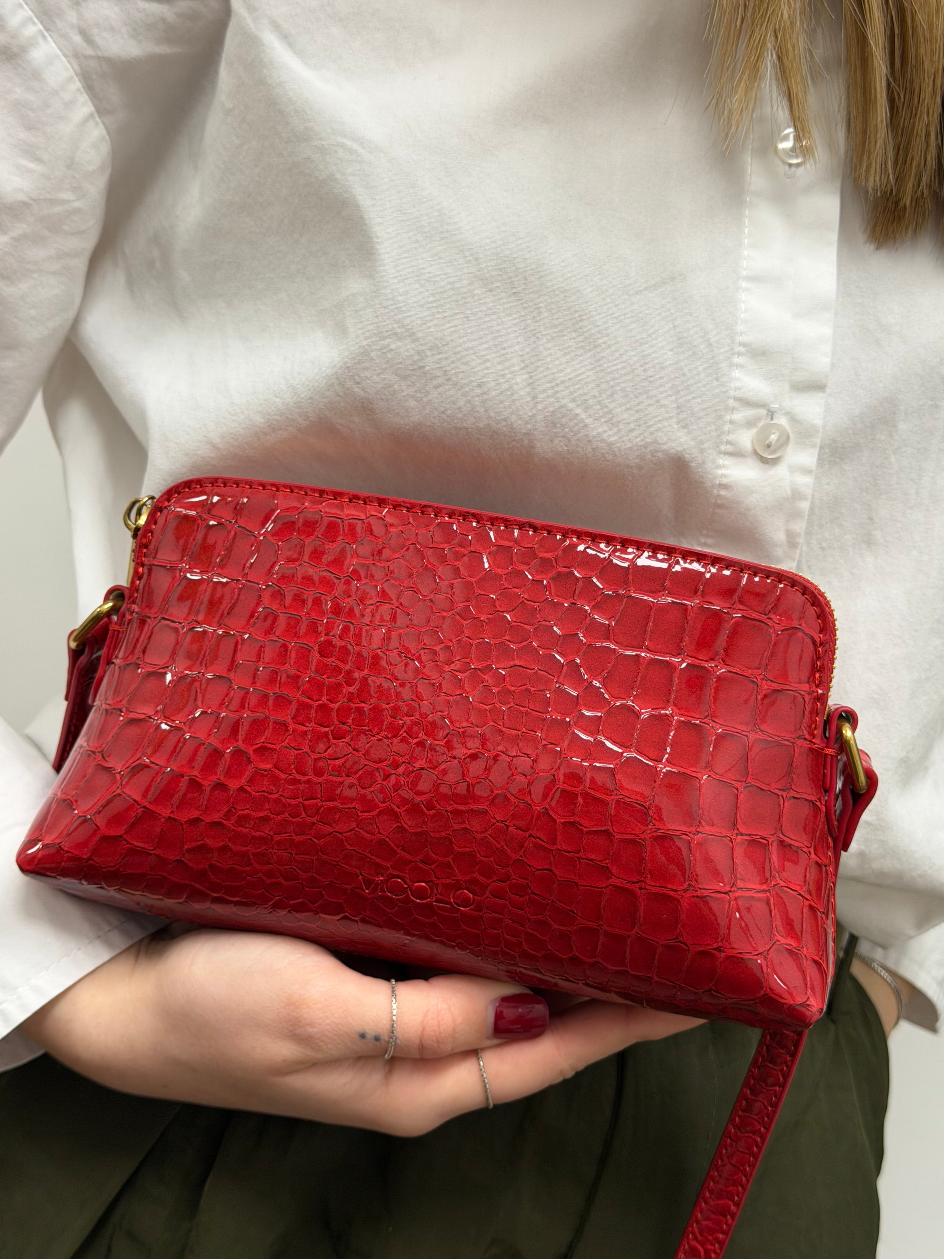 Borsa Essential in vinile effetto cocco VICOLO