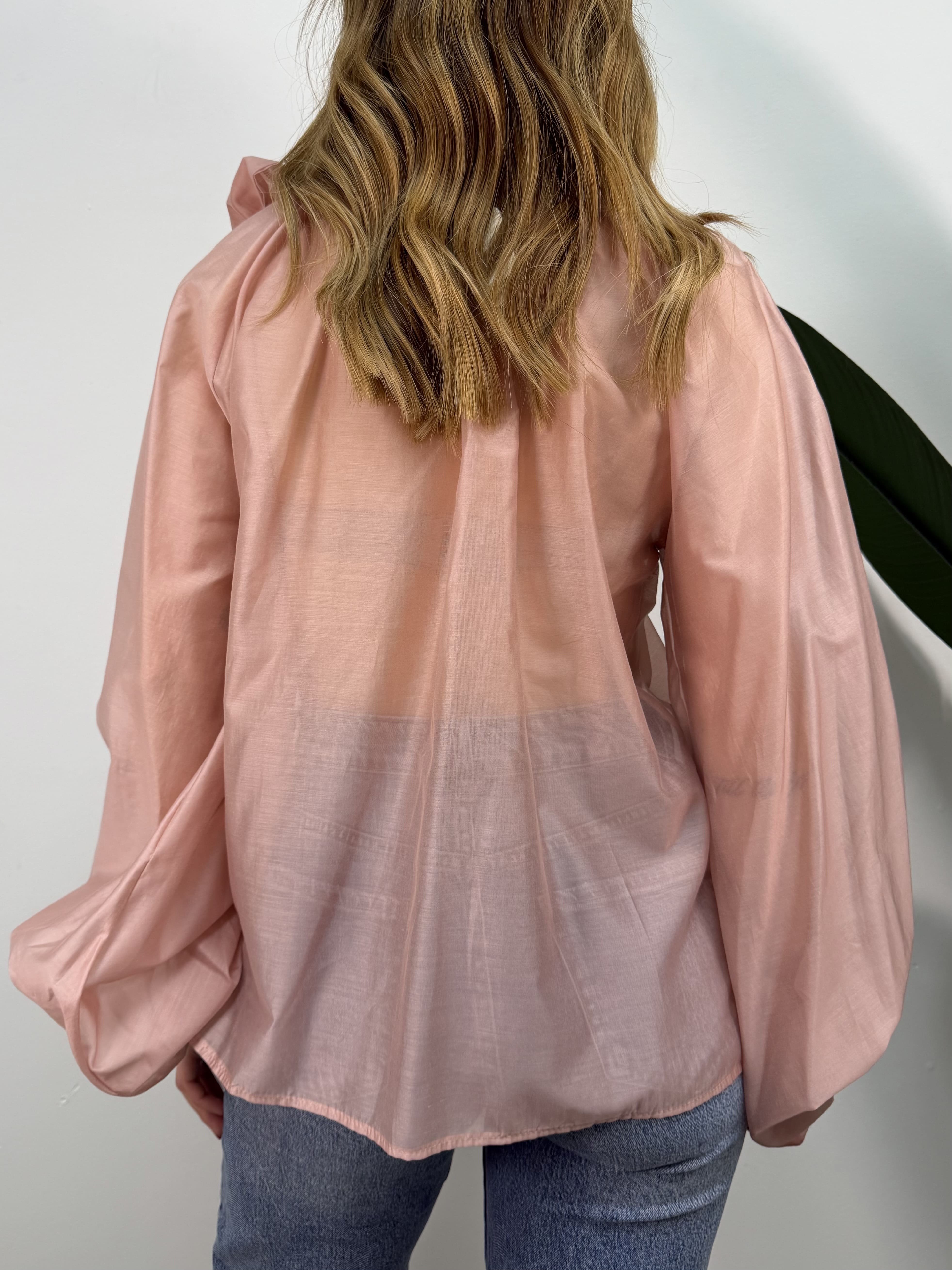 Blusa fiocco in lyocell VICOLO ART. TAB0210