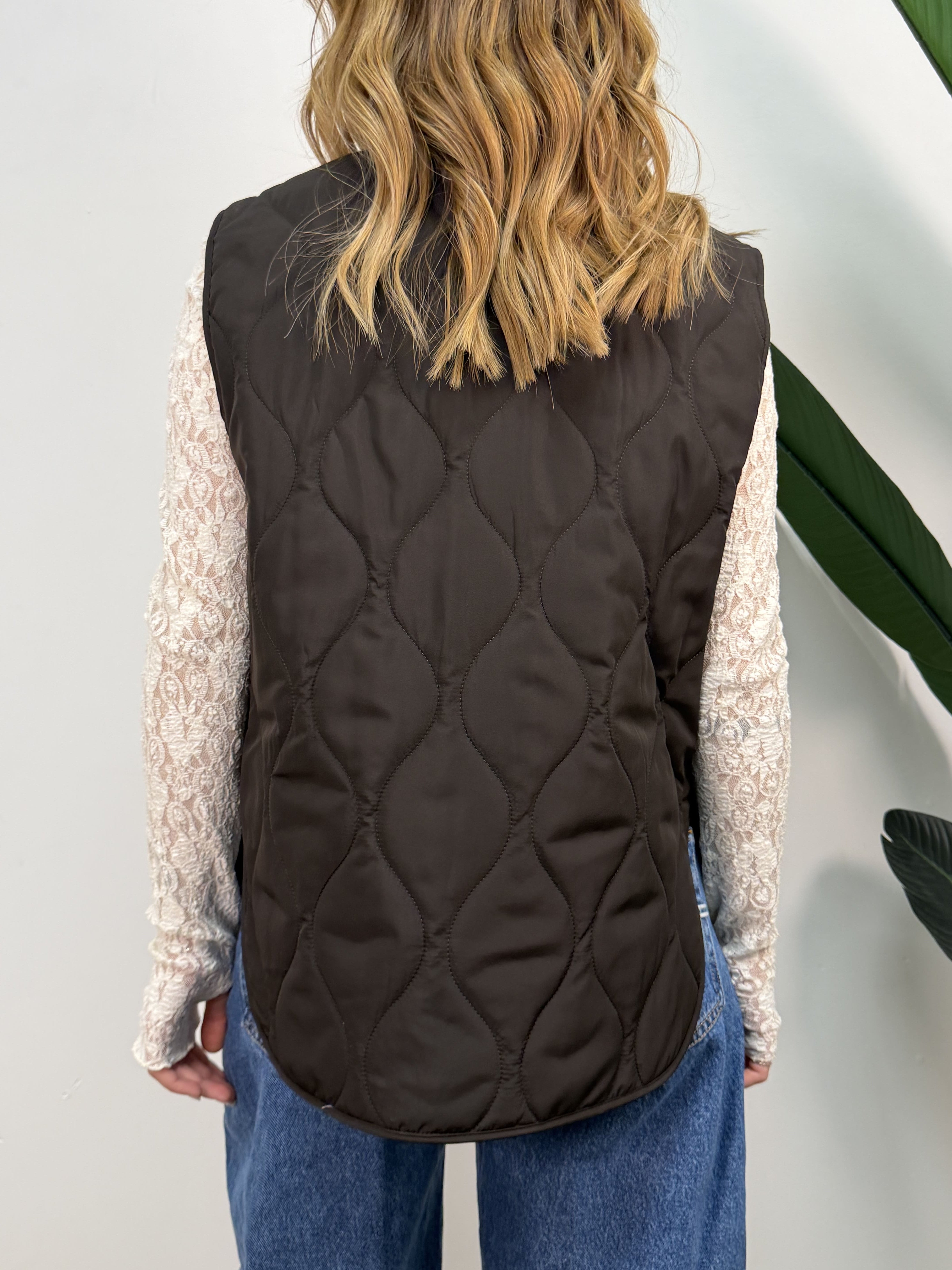Gilet trapuntato Susy Mix