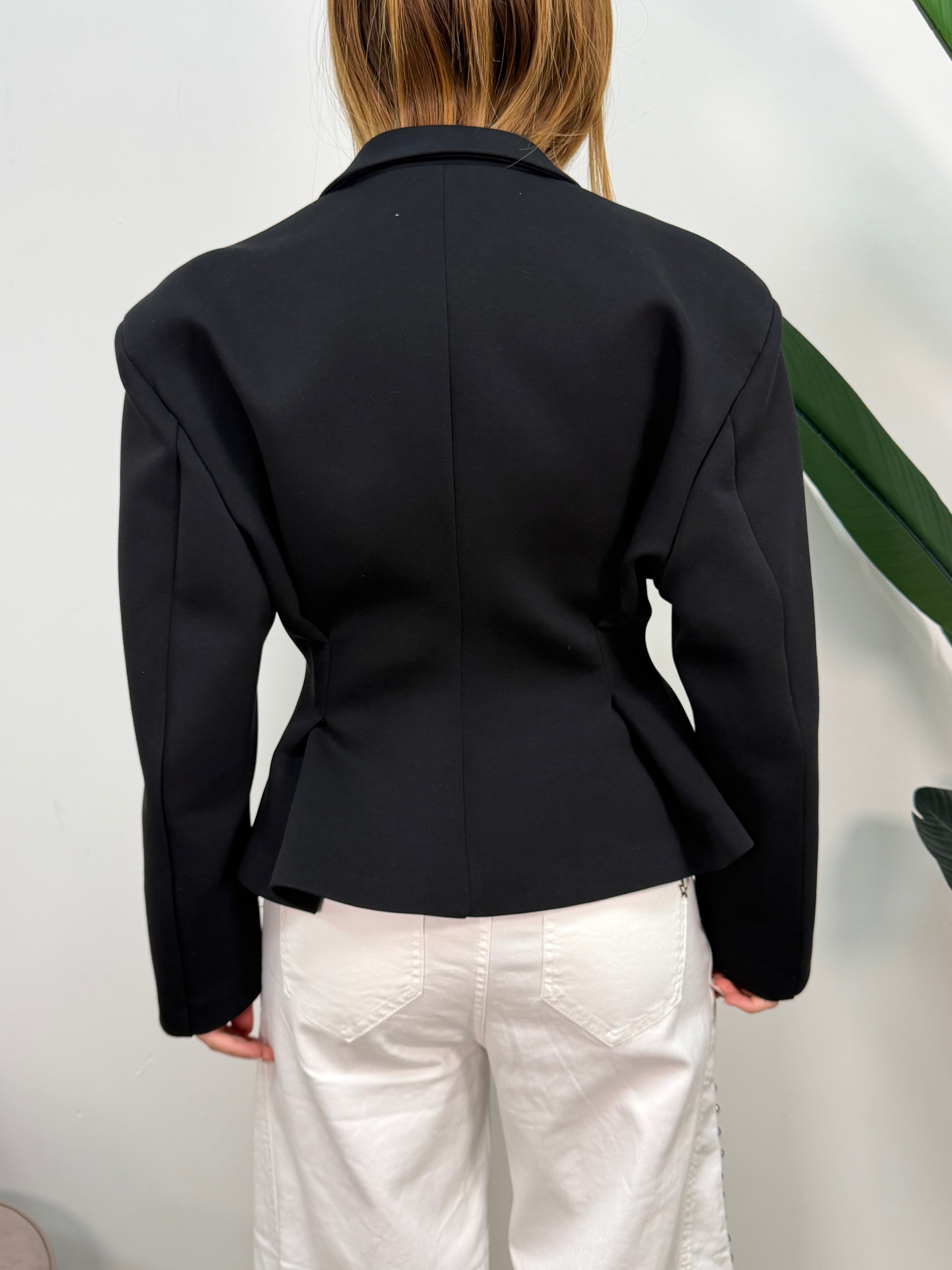 Giacca punto Milano strizzata in vita HaveOne