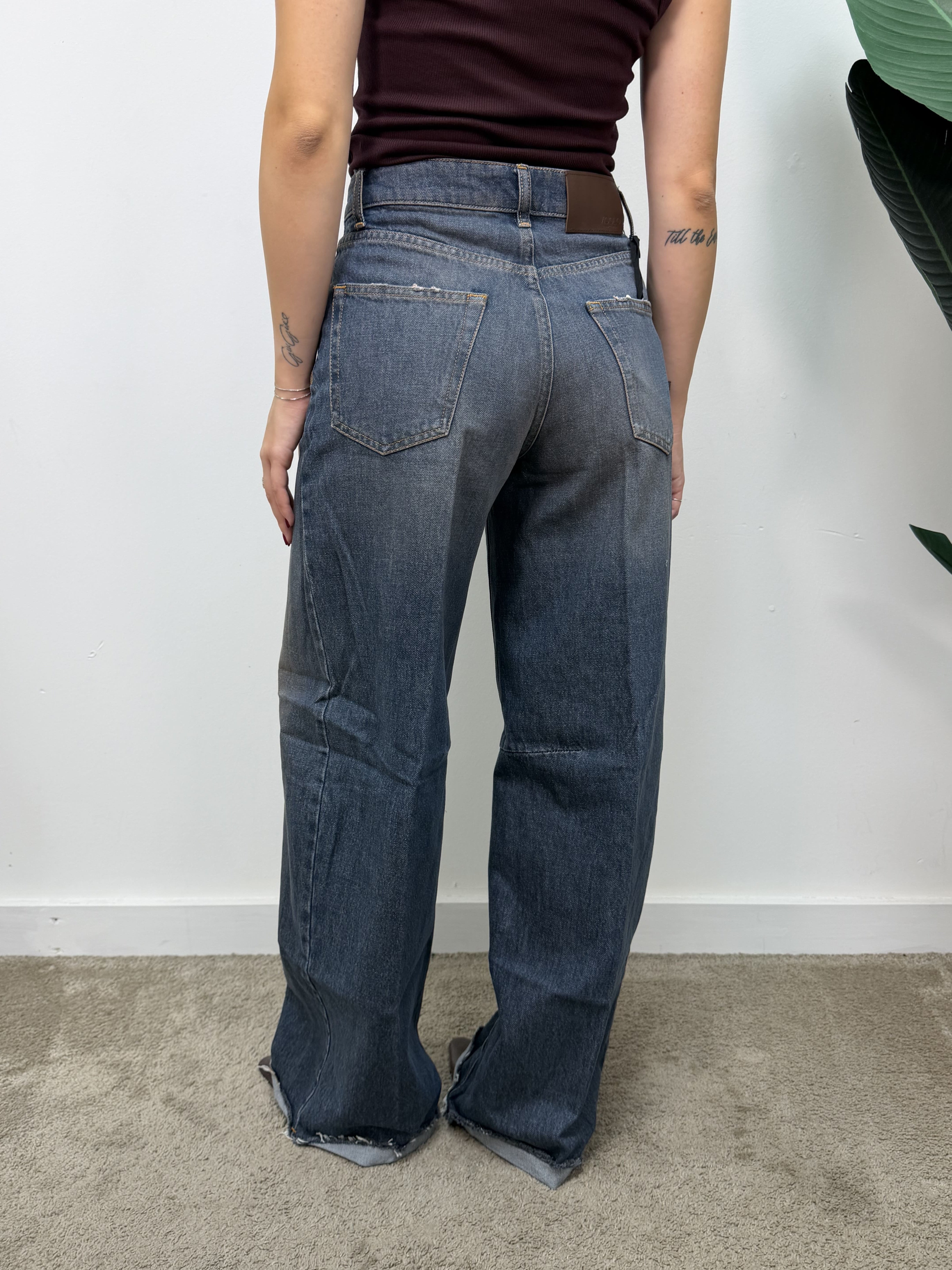 Jeans Maite super balloon VICOLO