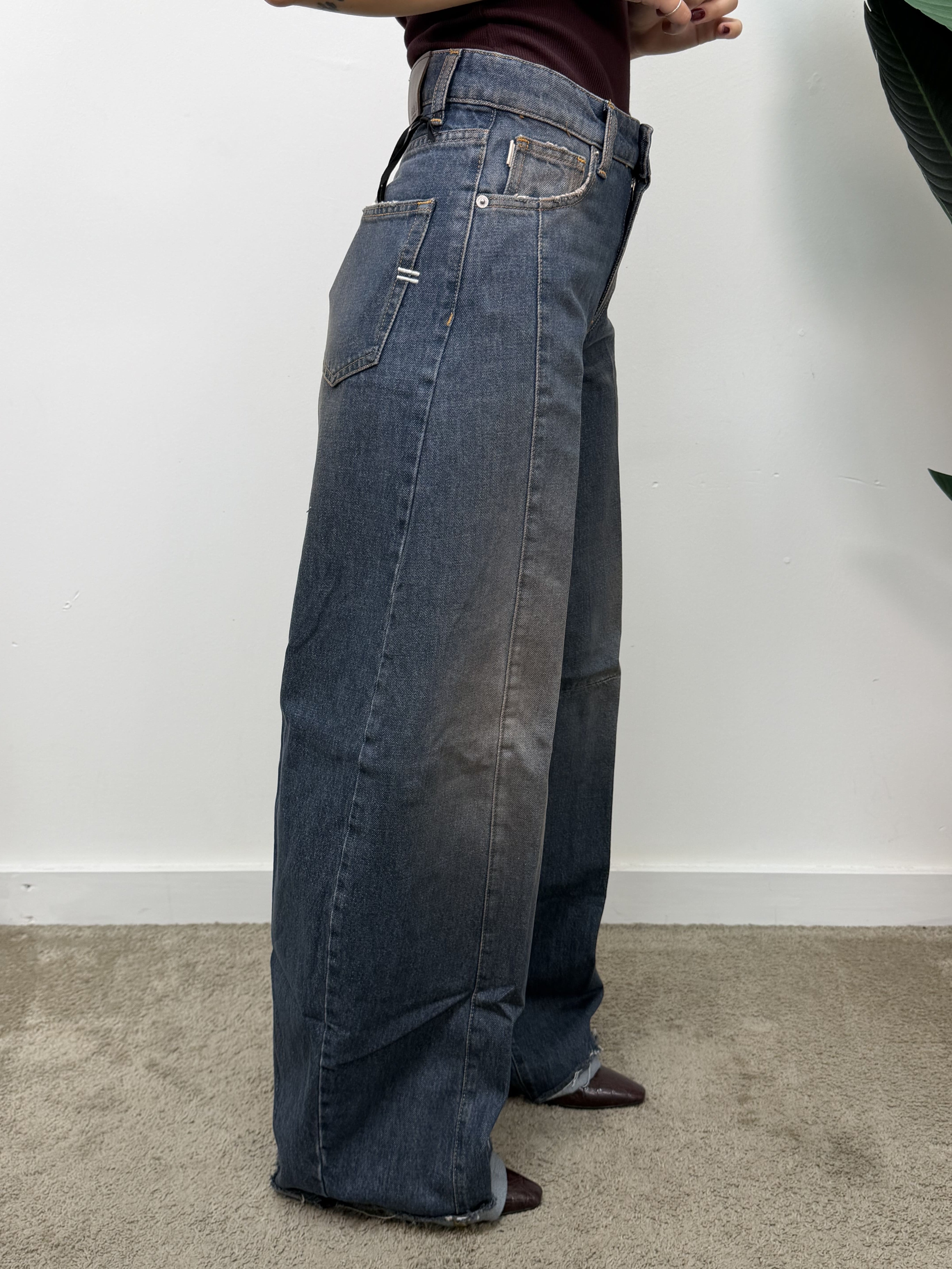 Jeans Maite super balloon VICOLO