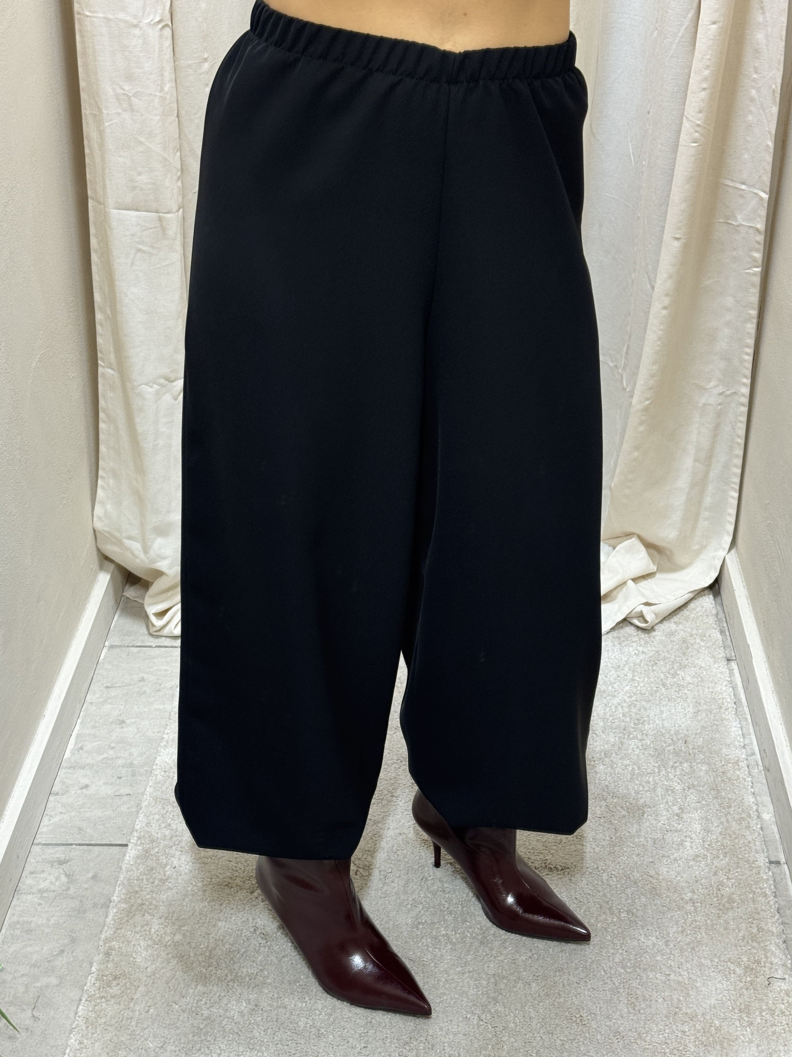 Pantalone palloncino con elastico sul fondo MyD