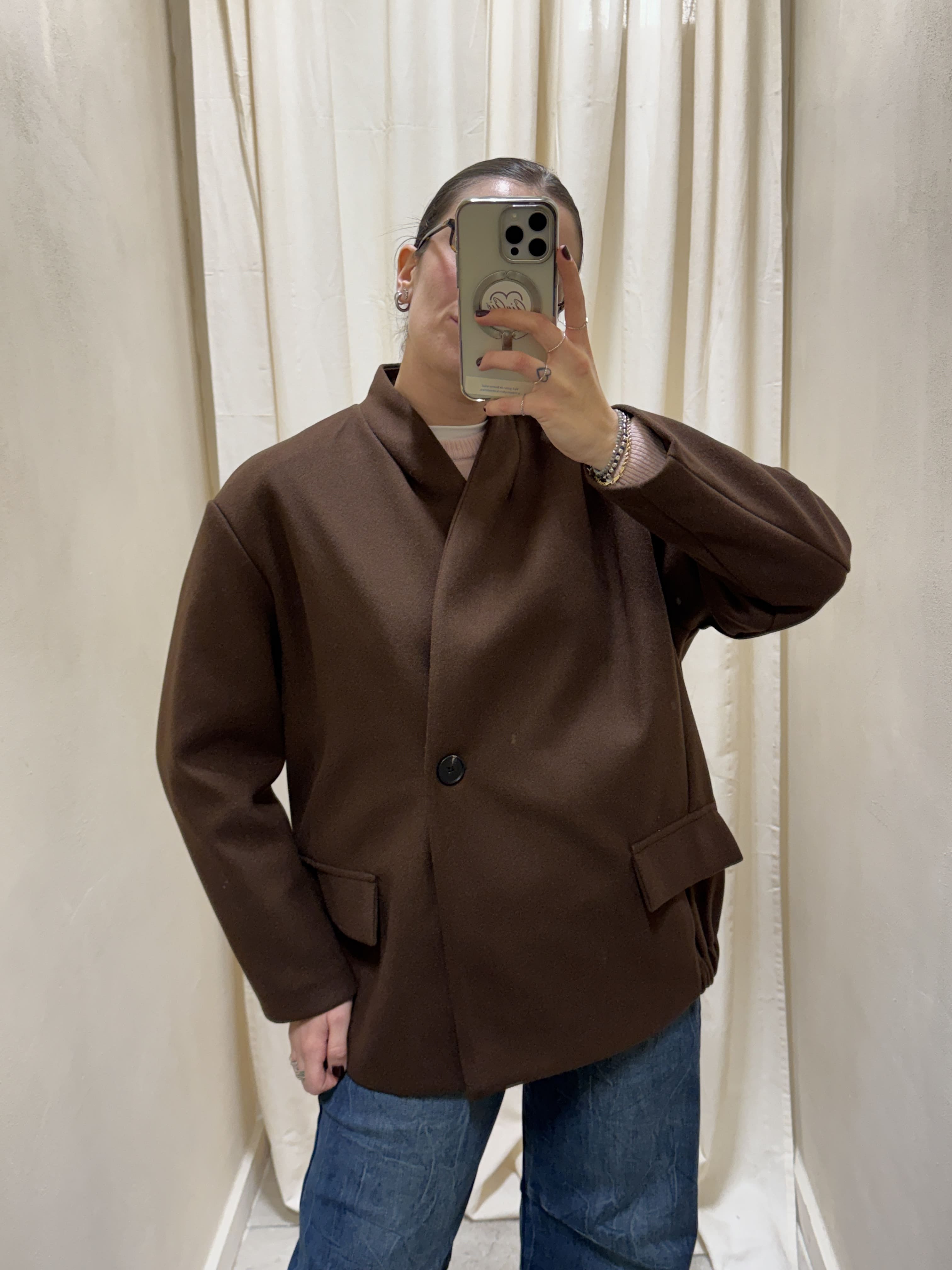 Cappottino taglio bomber over MyD