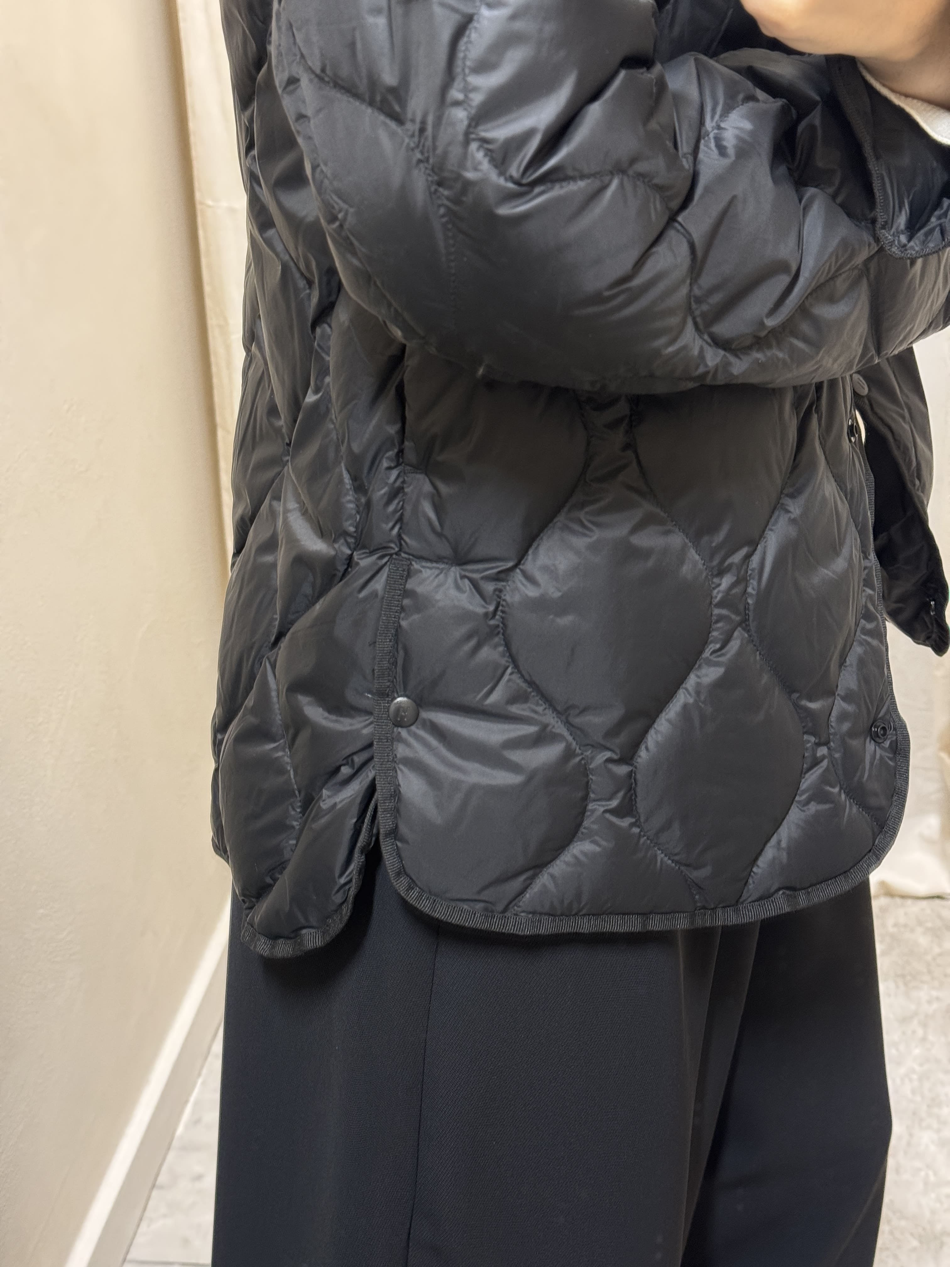 Piumino corto 100gr con impunture HaveOne