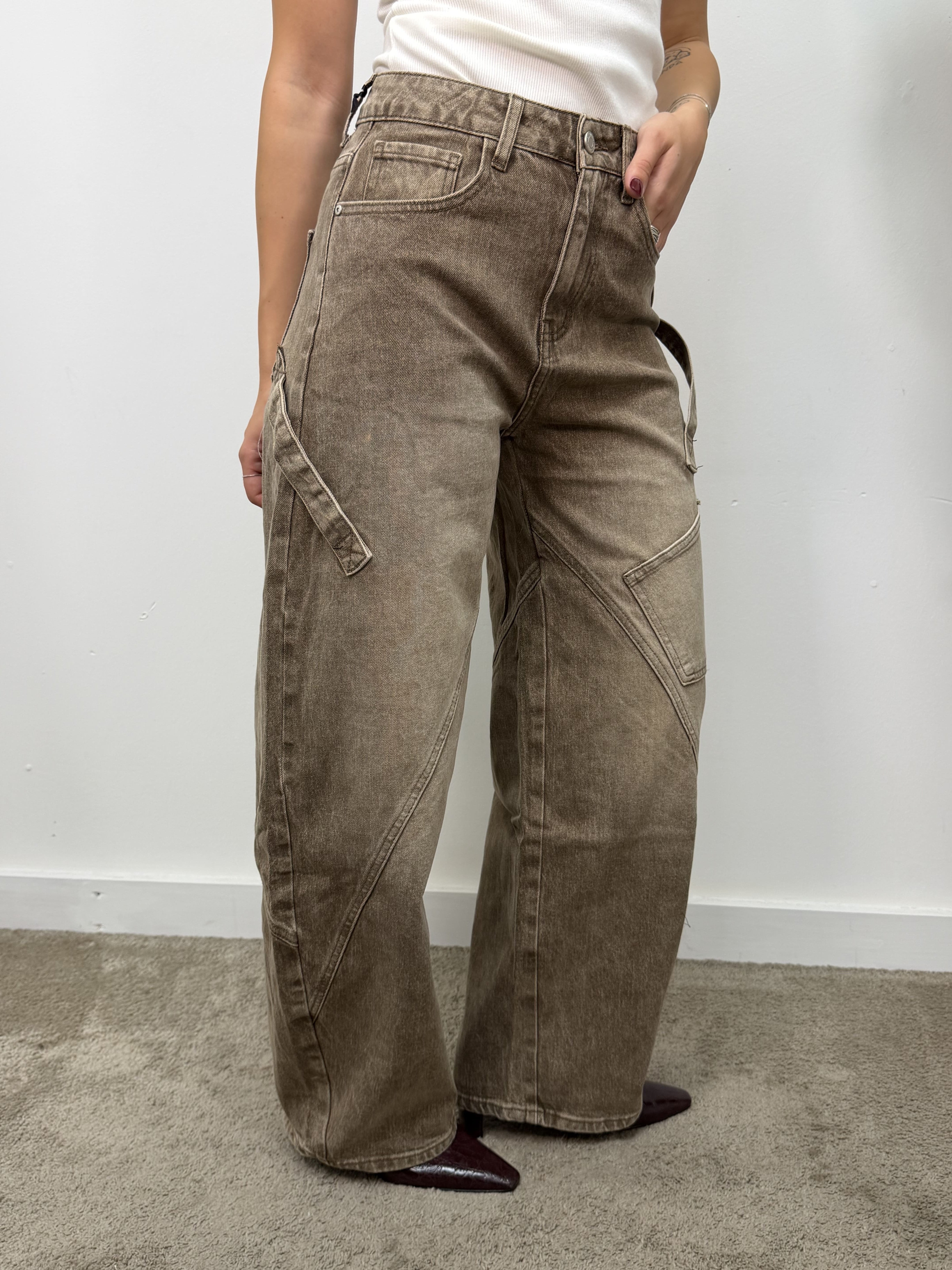 Jeans sand balloon work MyD