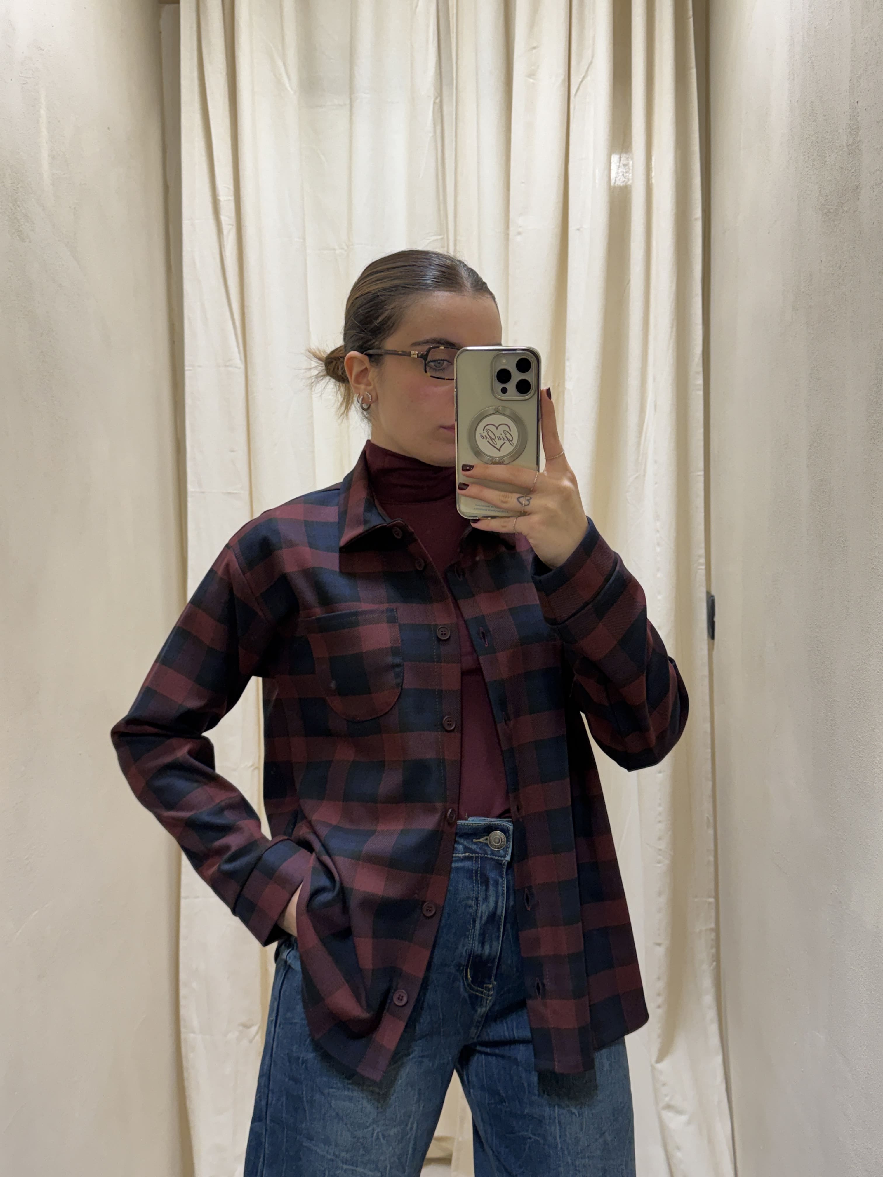 Camicia over a quadri MyD