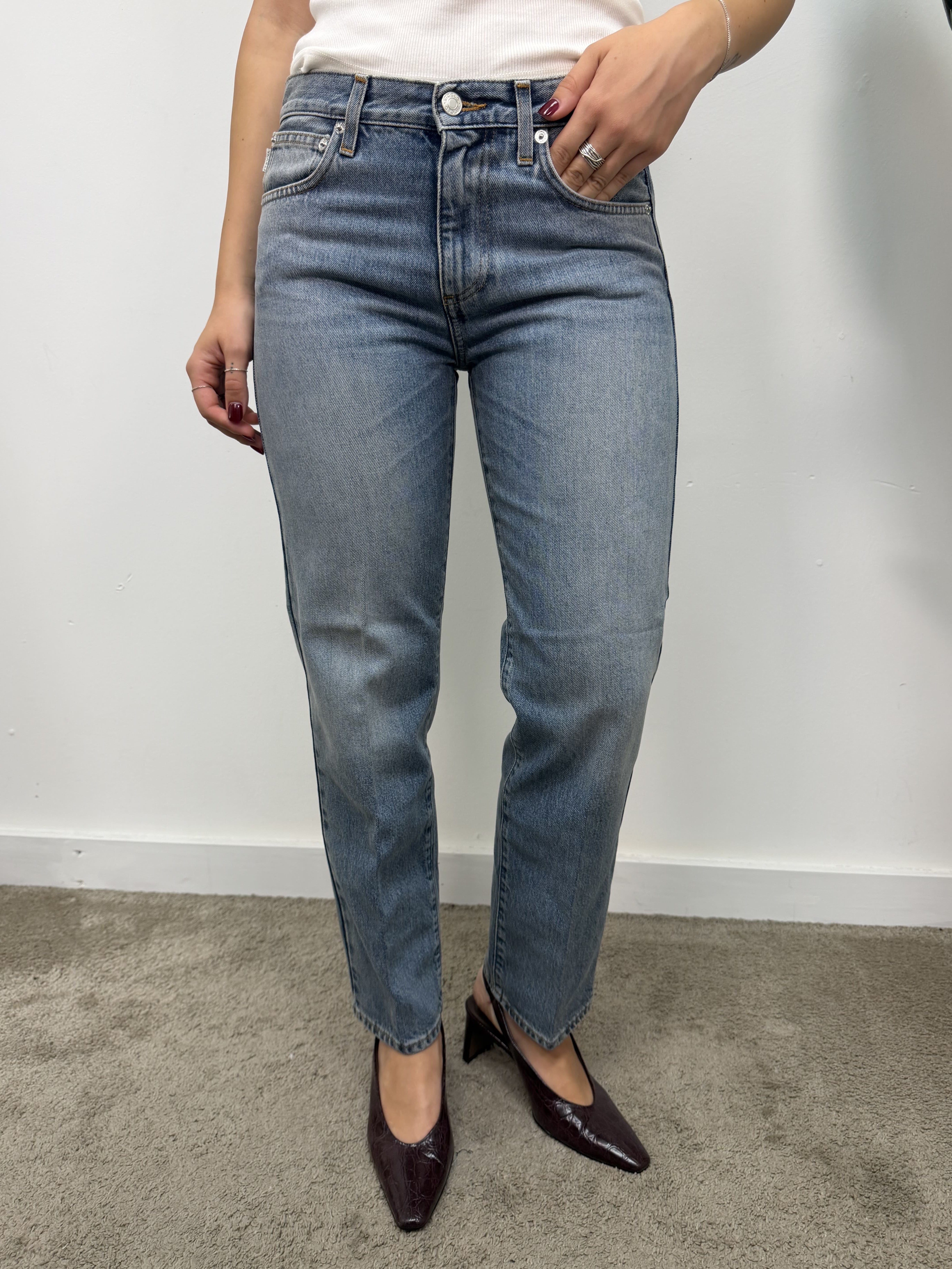 Jeans Zeke denim chiaro VICOLO