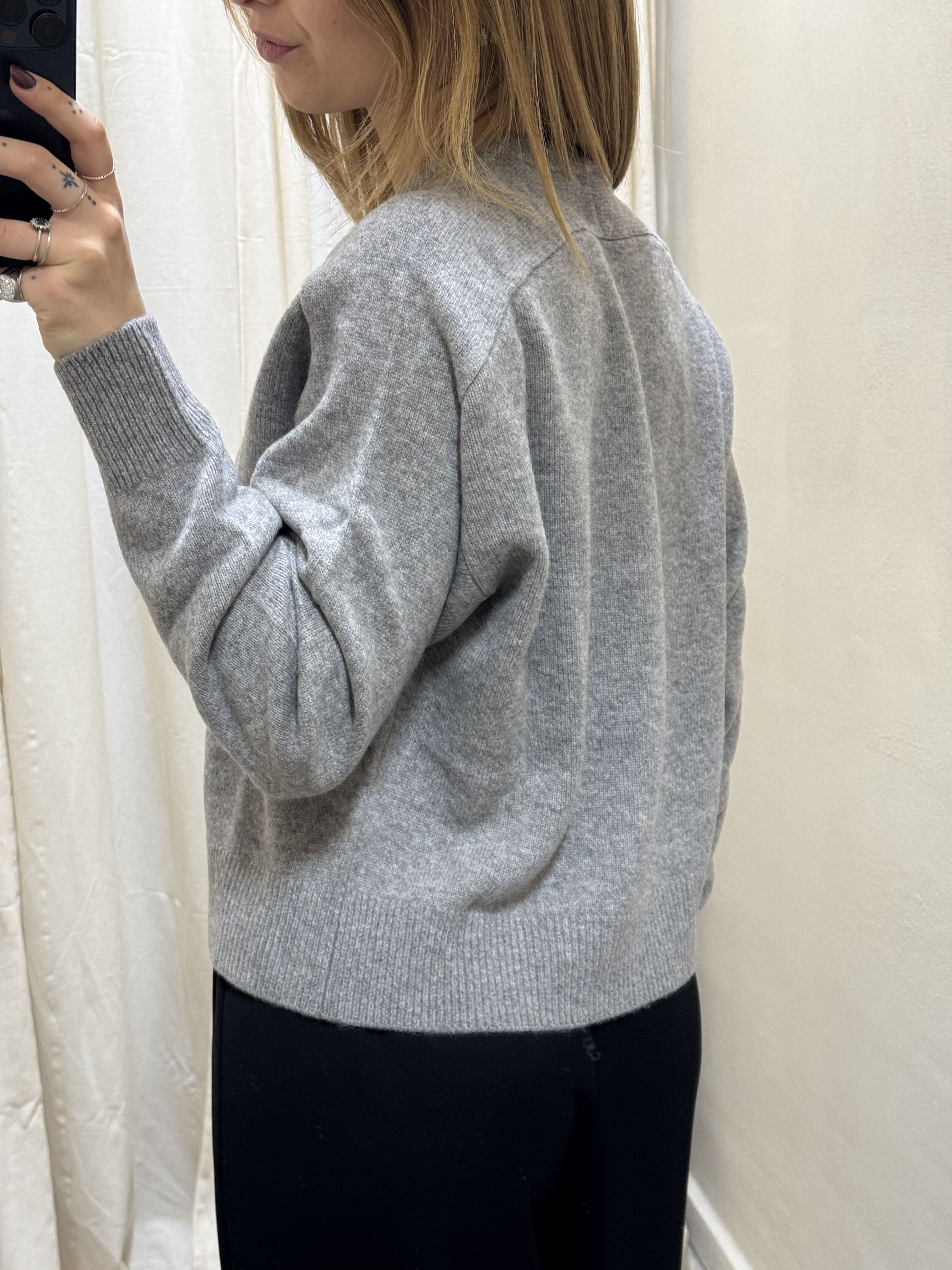 Maglione girocollo 100% lana MyD