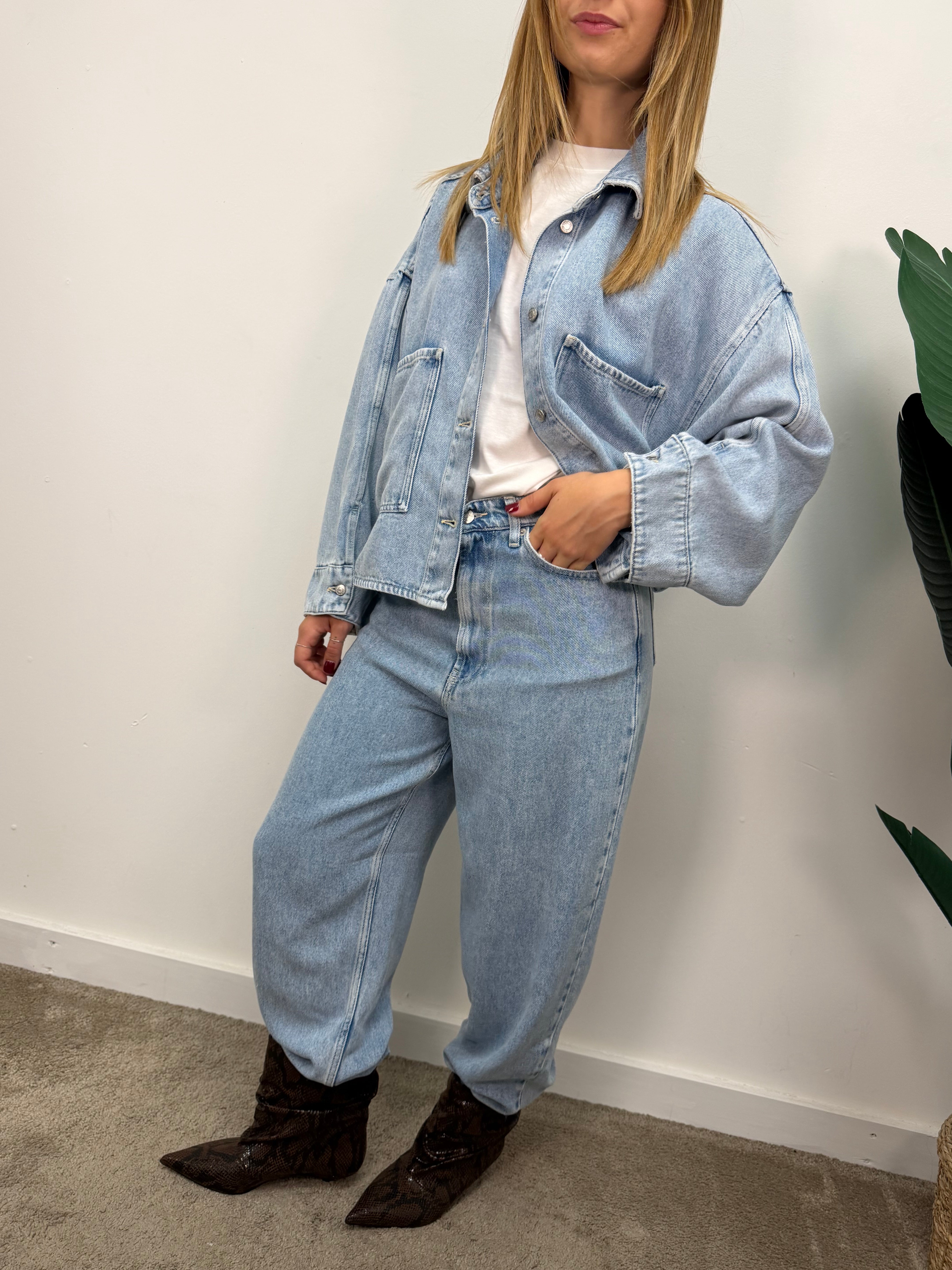 Giacca jeans Lou VICOLO
