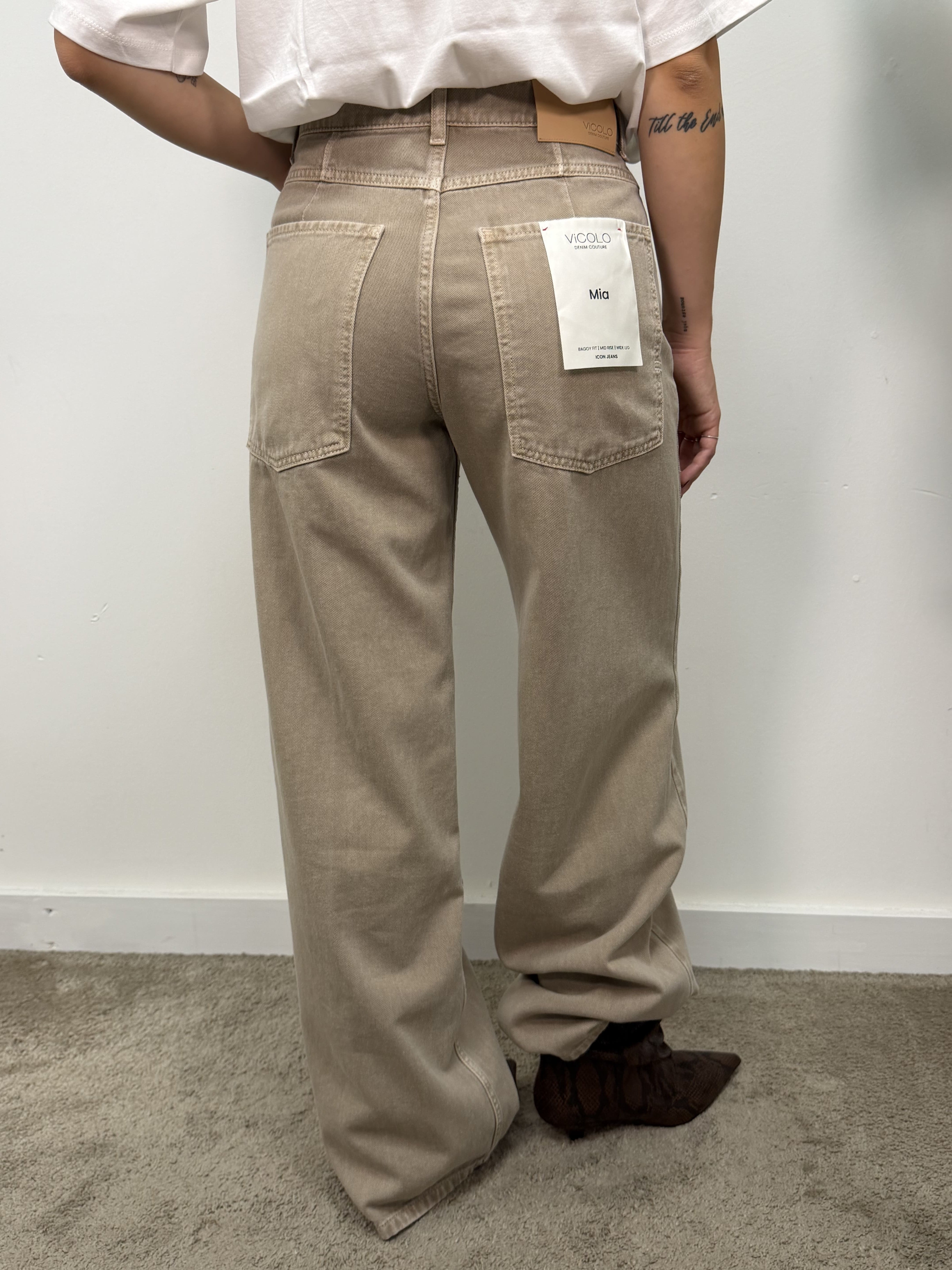 Jeans Mia tinto capo VICOLO