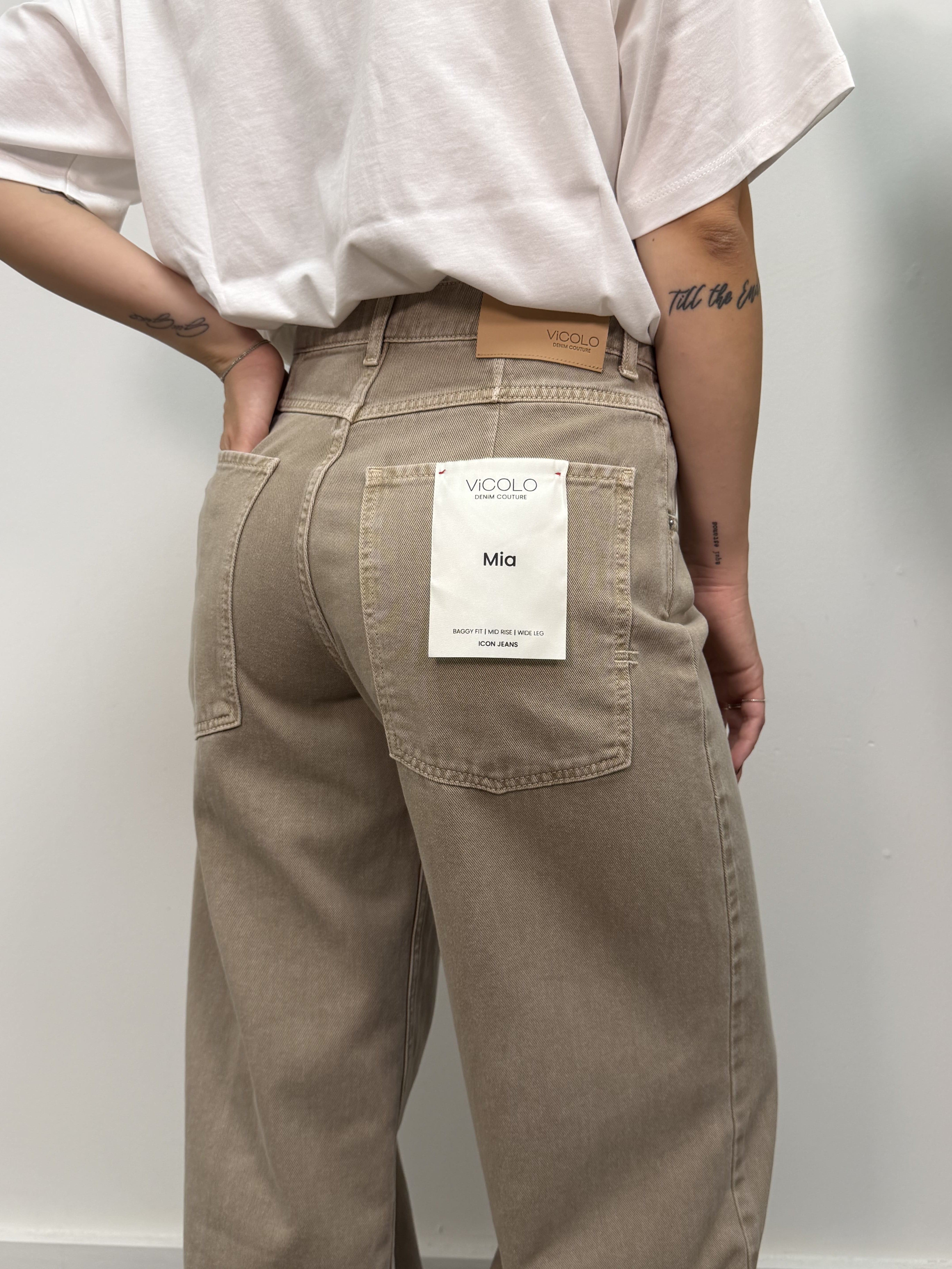 Jeans Mia tinto capo VICOLO