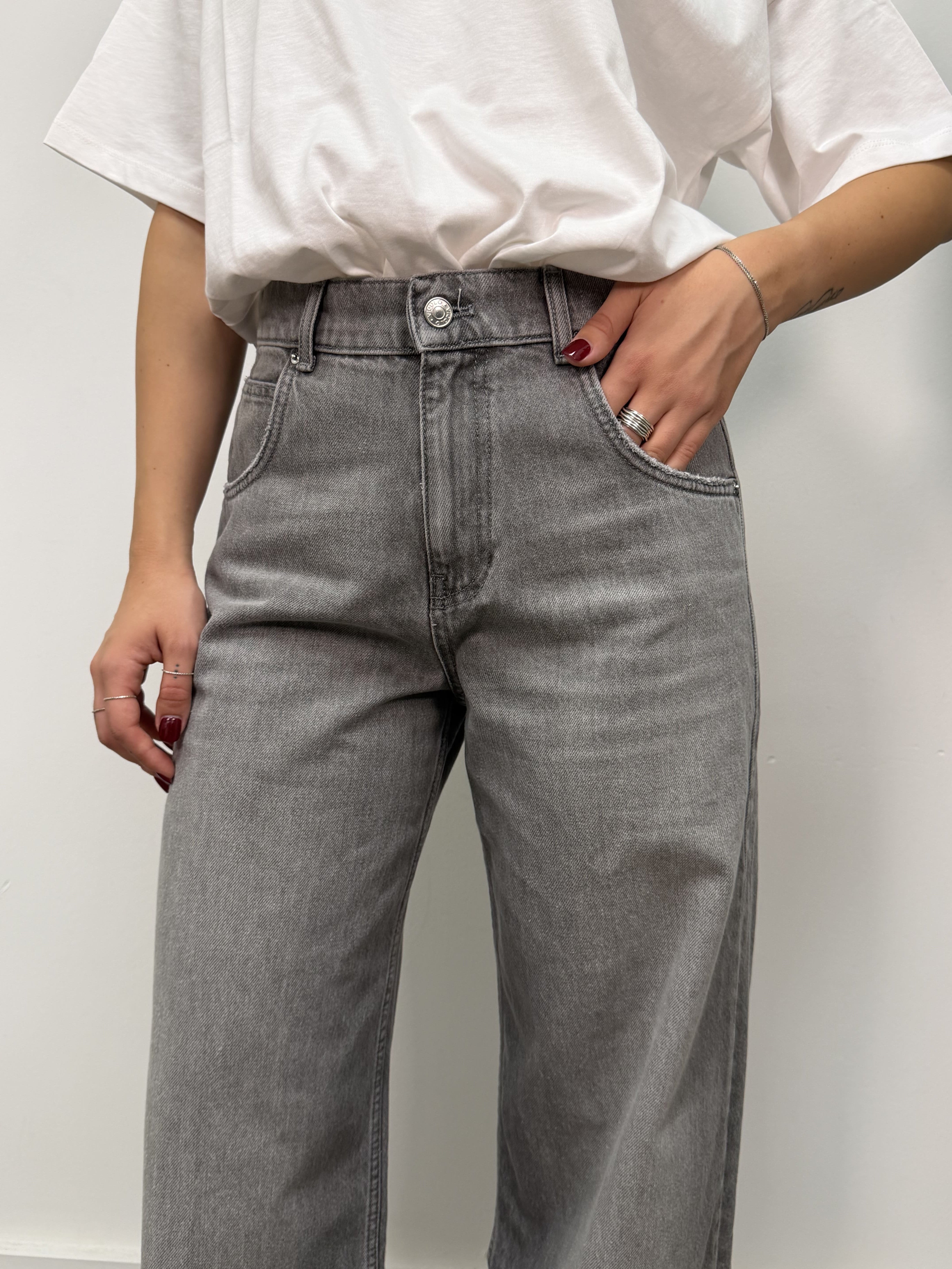 Jeans Mia tinto capo grey VICOLO