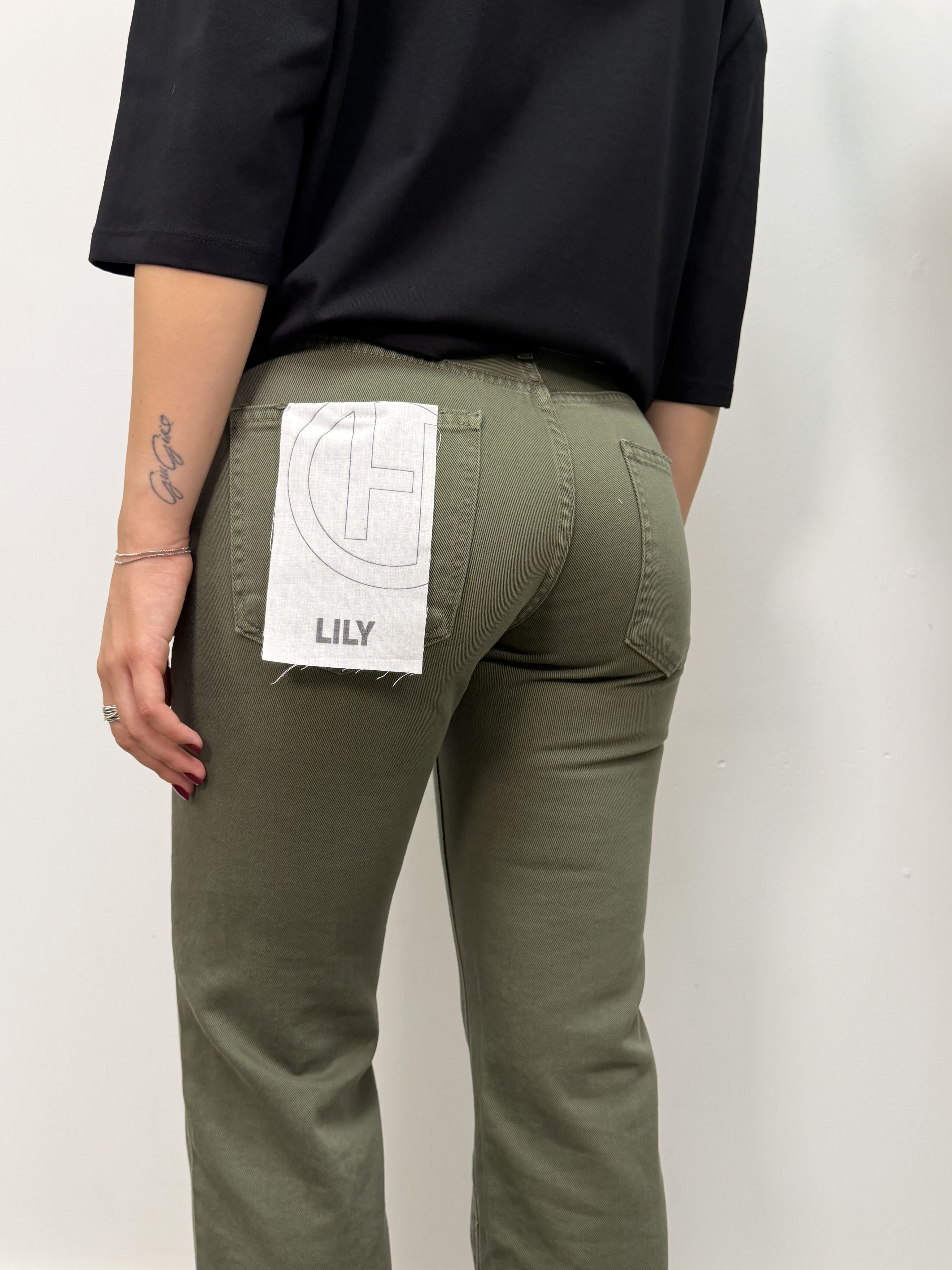 Jeans Lily sigaretta tinto capo HaveOne