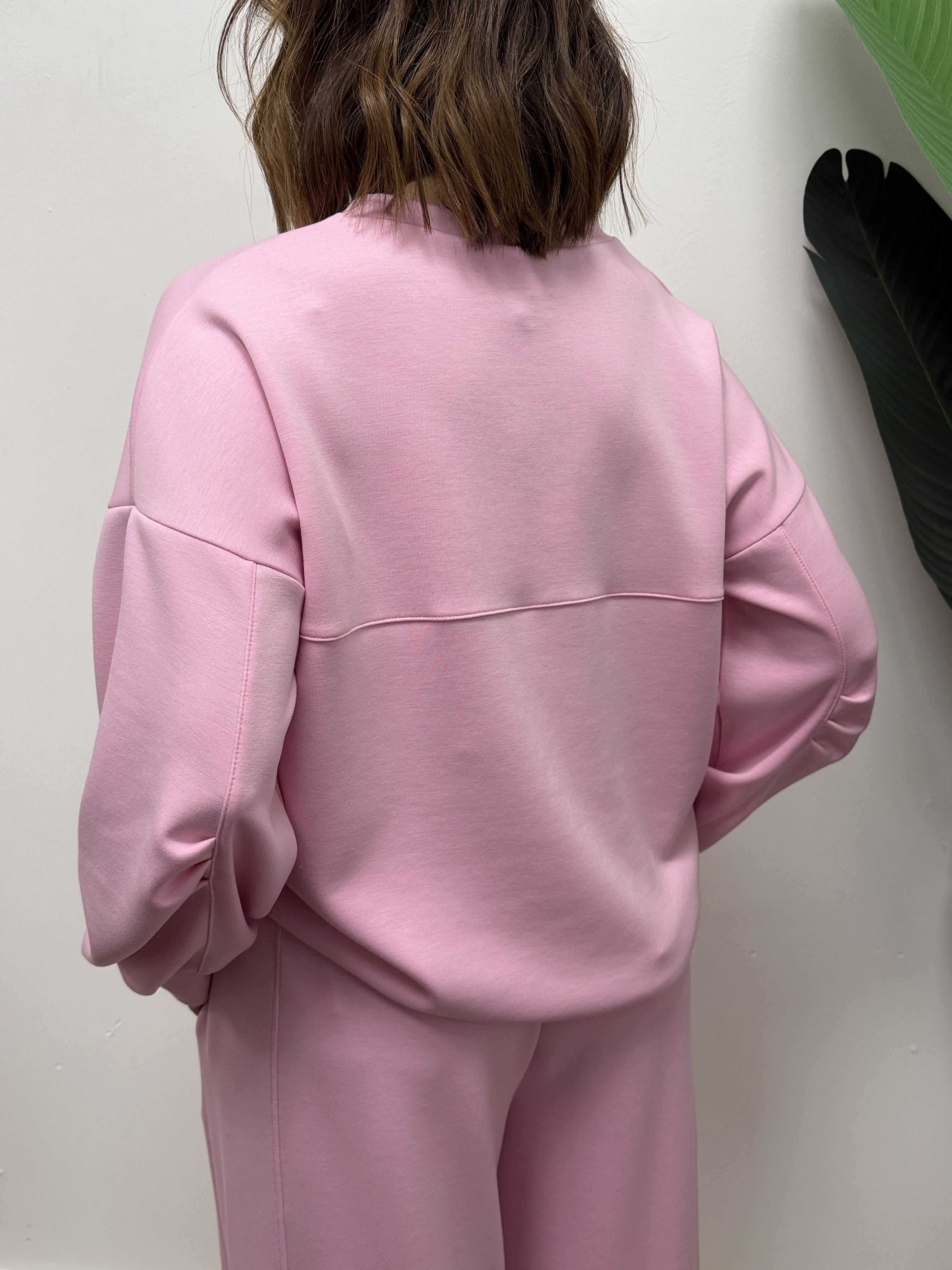 Coord-set morbidone felpa + pantalone MyD