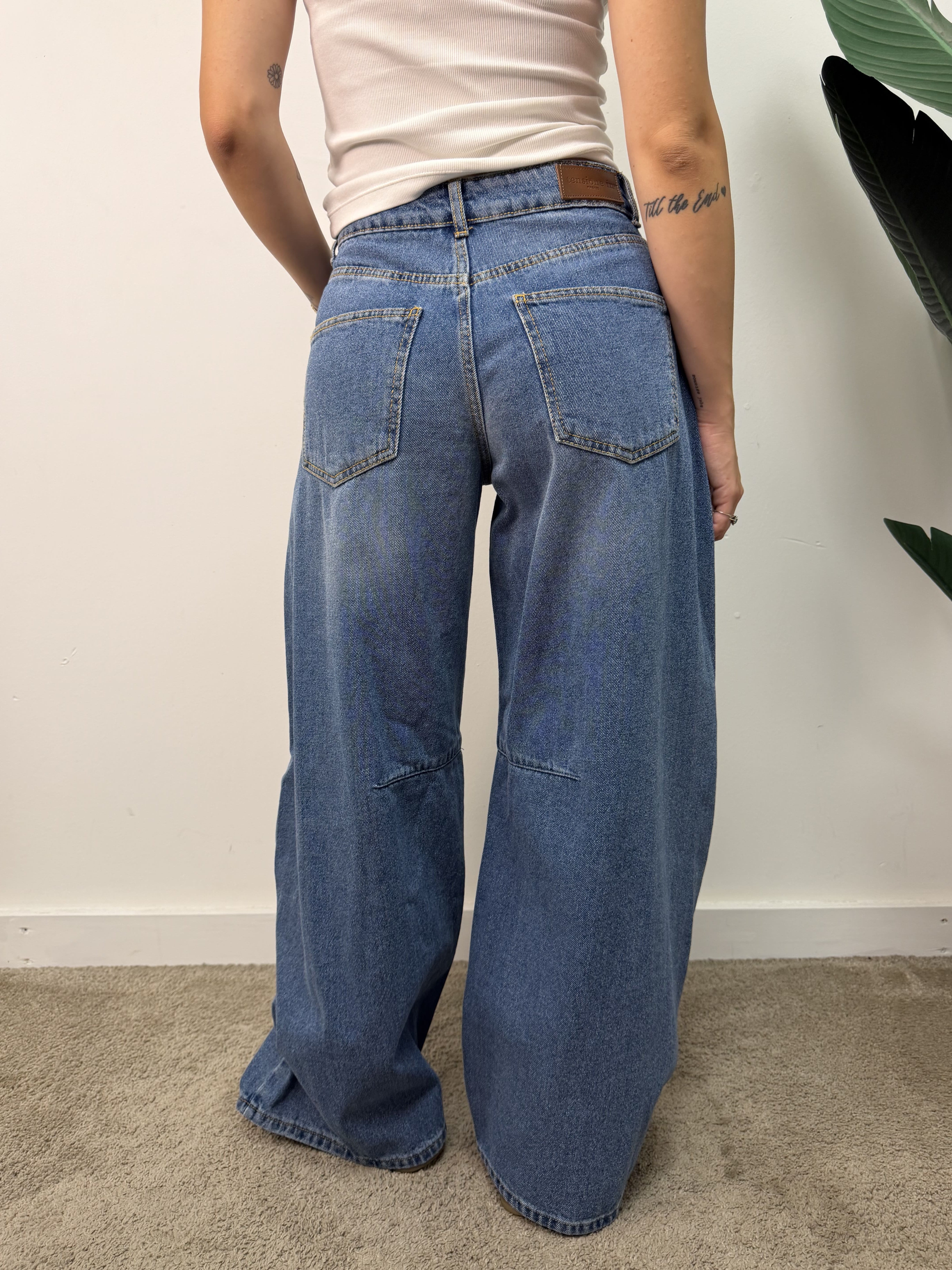 Jeans mod. Louvre blu denim Tensione In