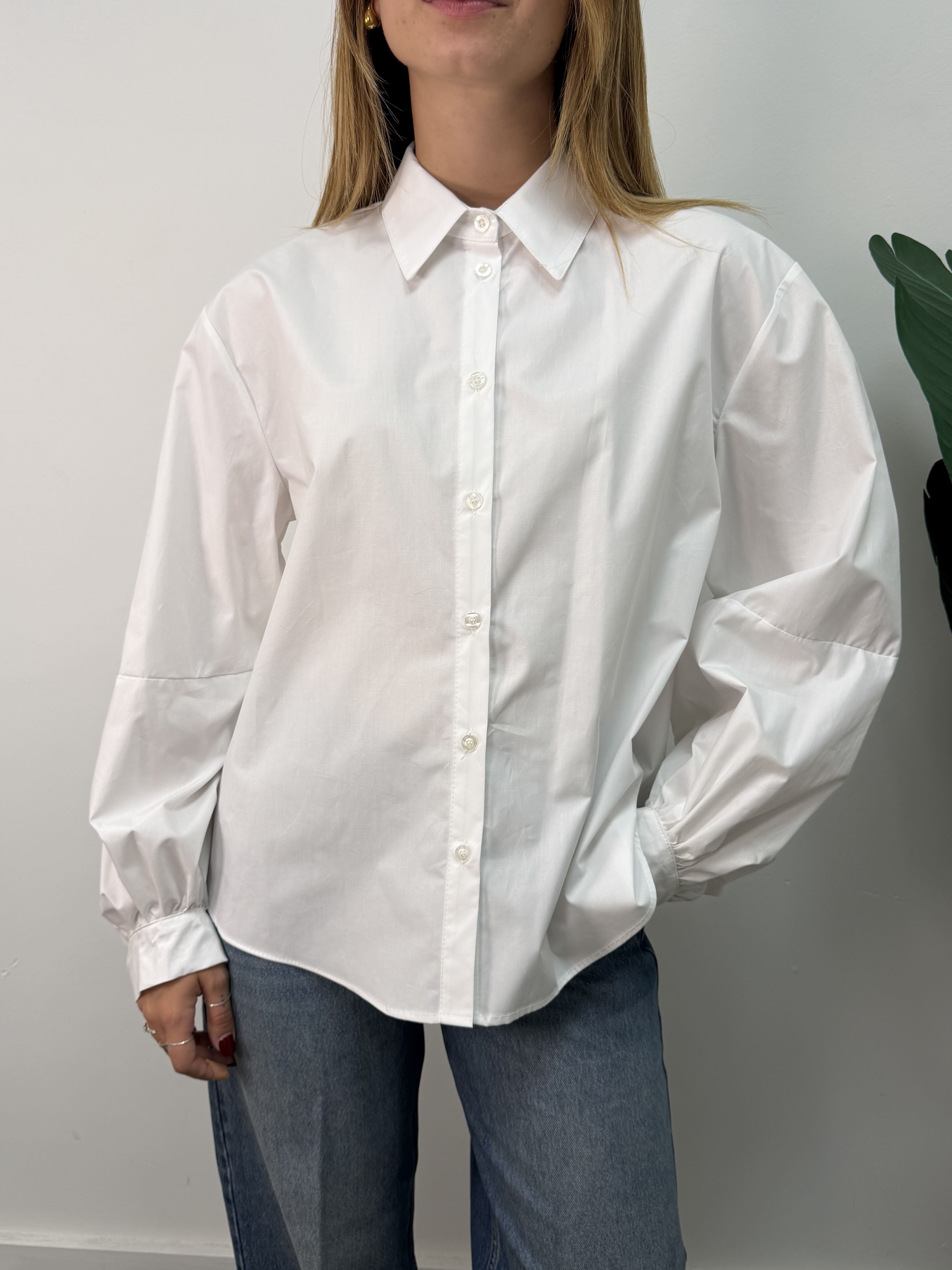Camicia over in cotone Susy Mix