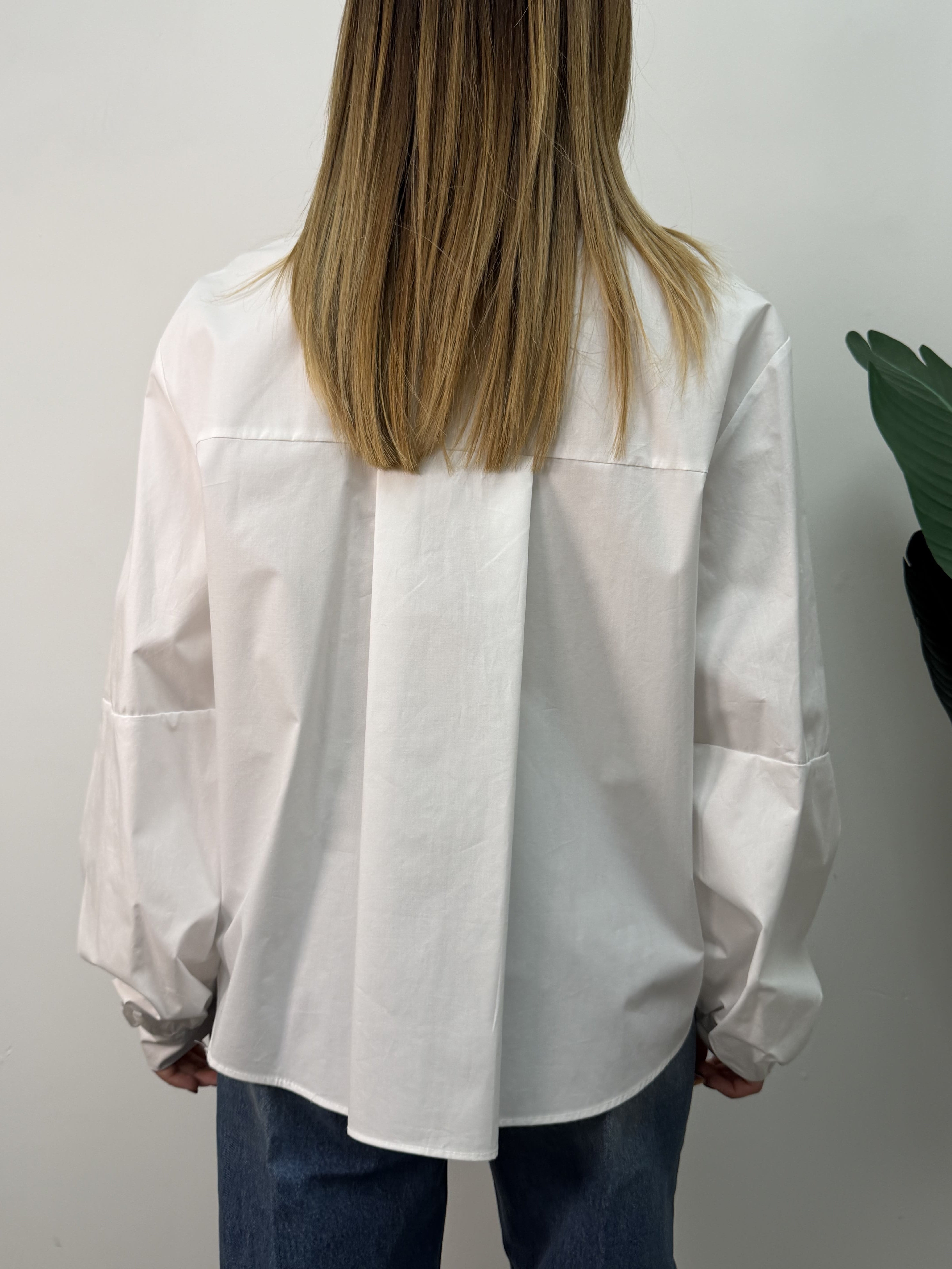Camicia over in cotone Susy Mix