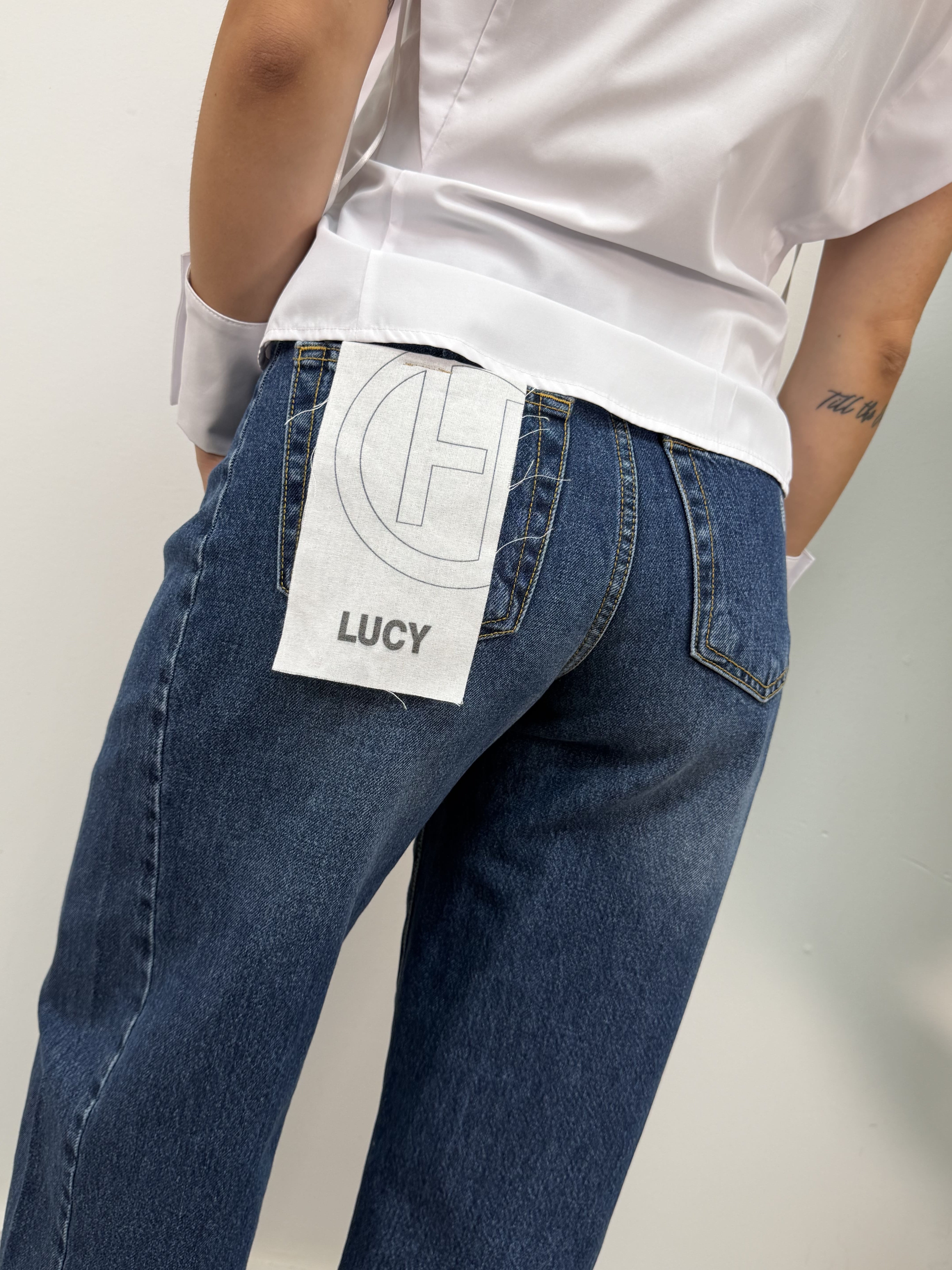 Jeans Lucy denim medio HaveOne