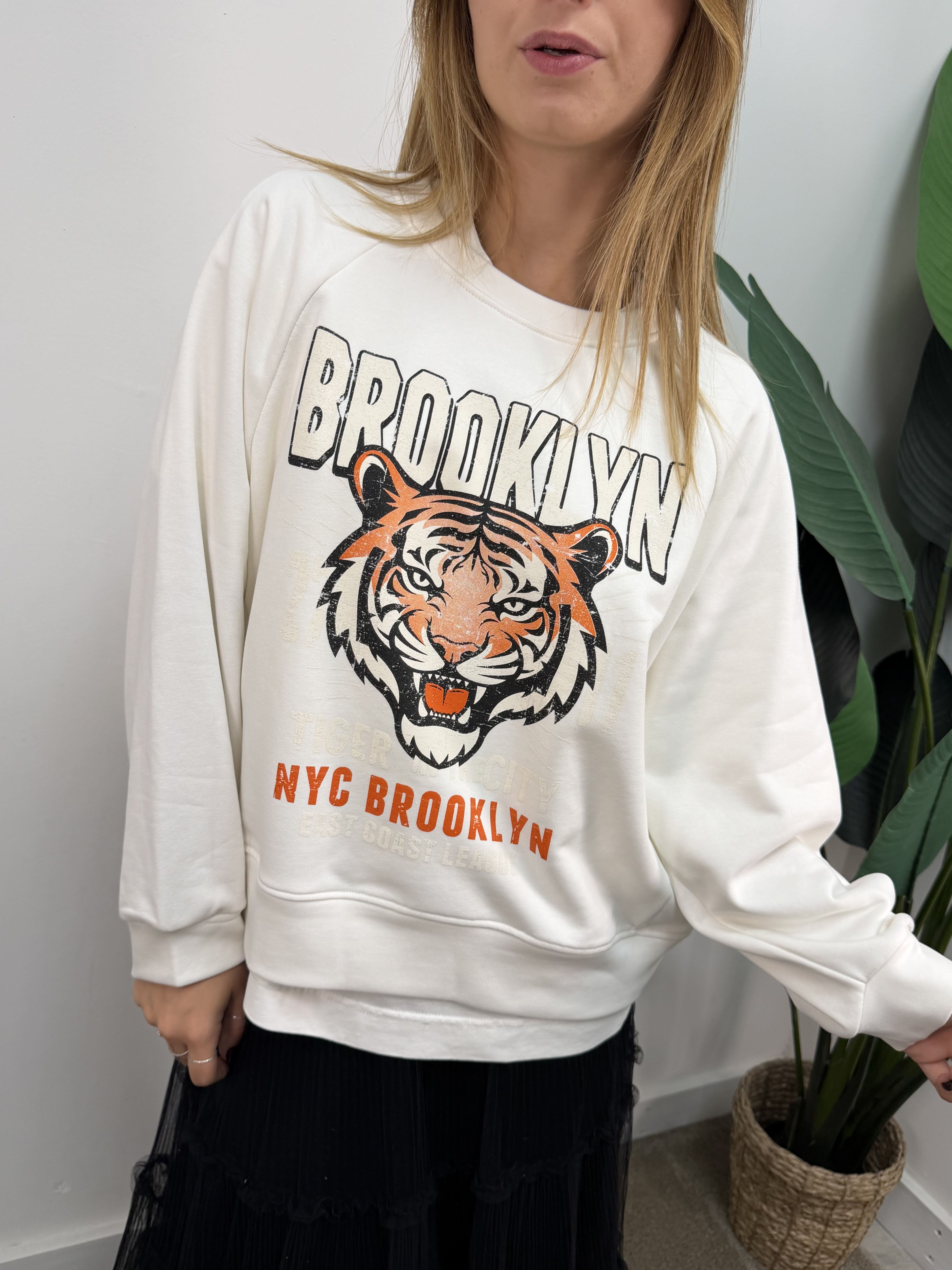 Felpa over "Tiger Brooklyn" MyD