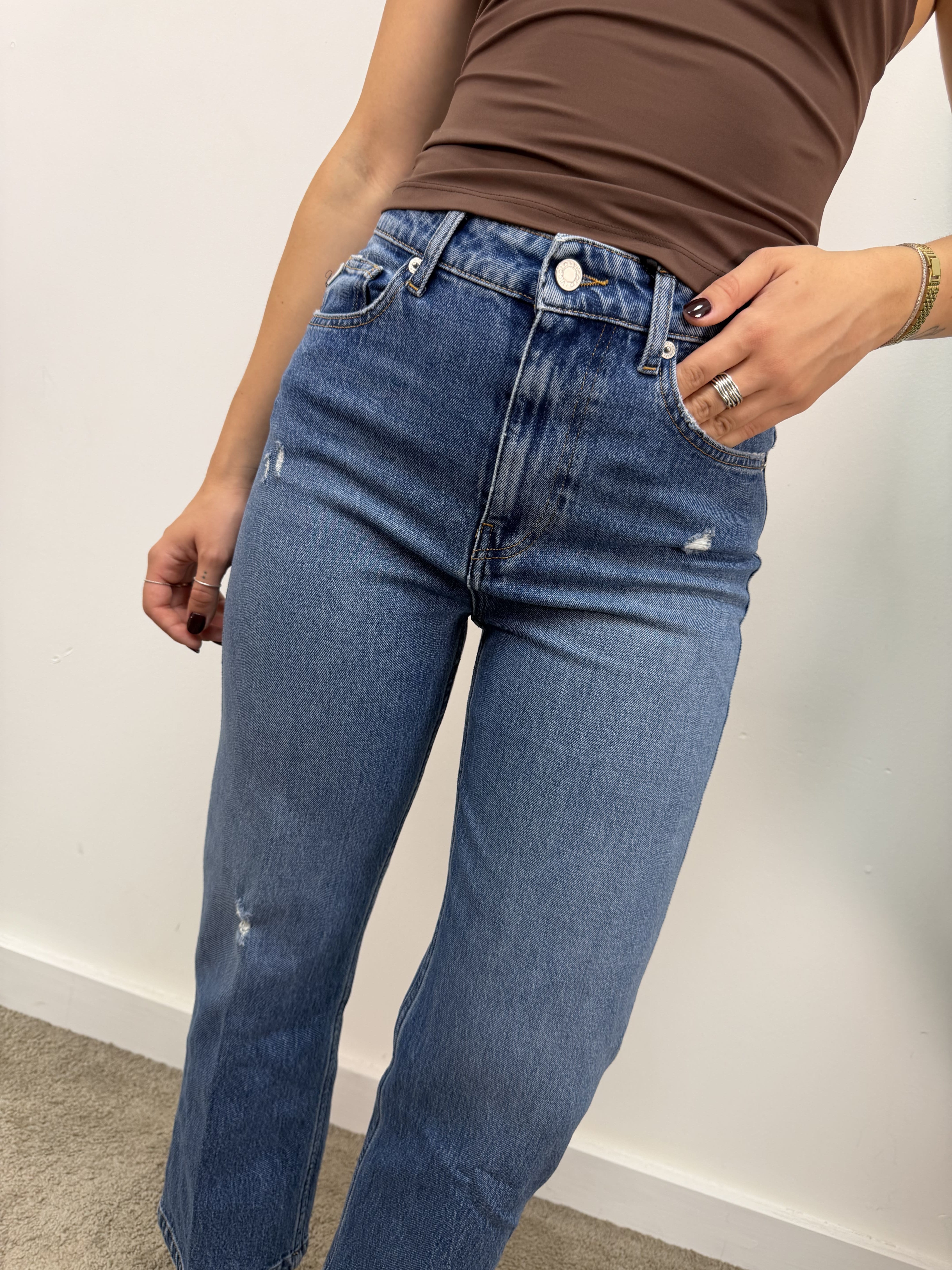 Jeans Kate denim scuro Vicolo