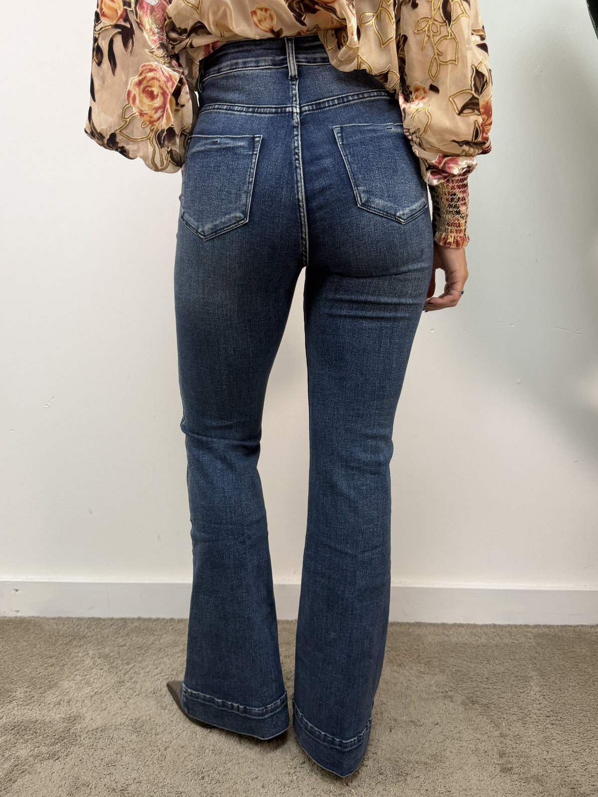 Jeans a zampa mod. Panama MyD