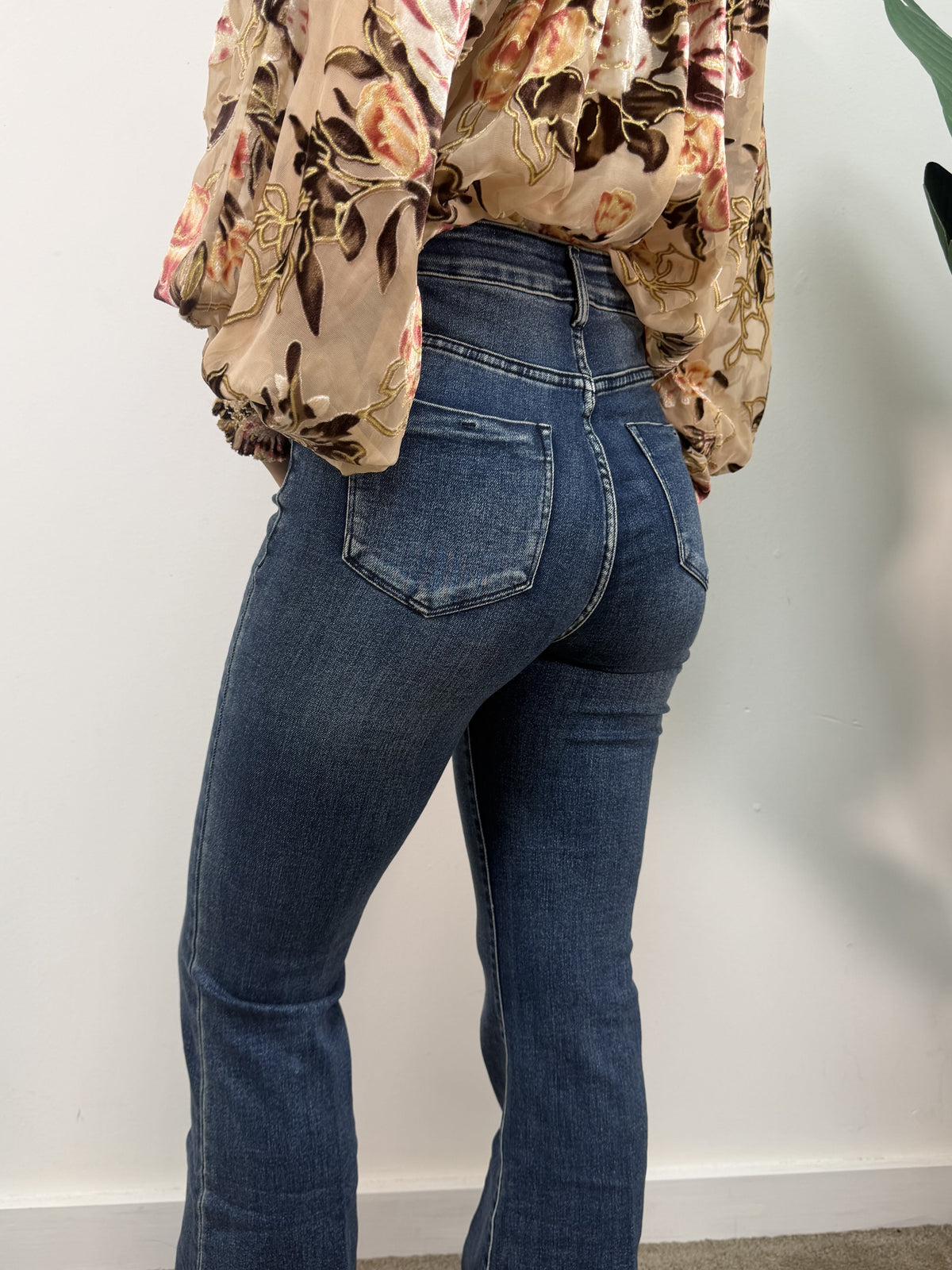 Jeans a zampa mod. Panama MyD
