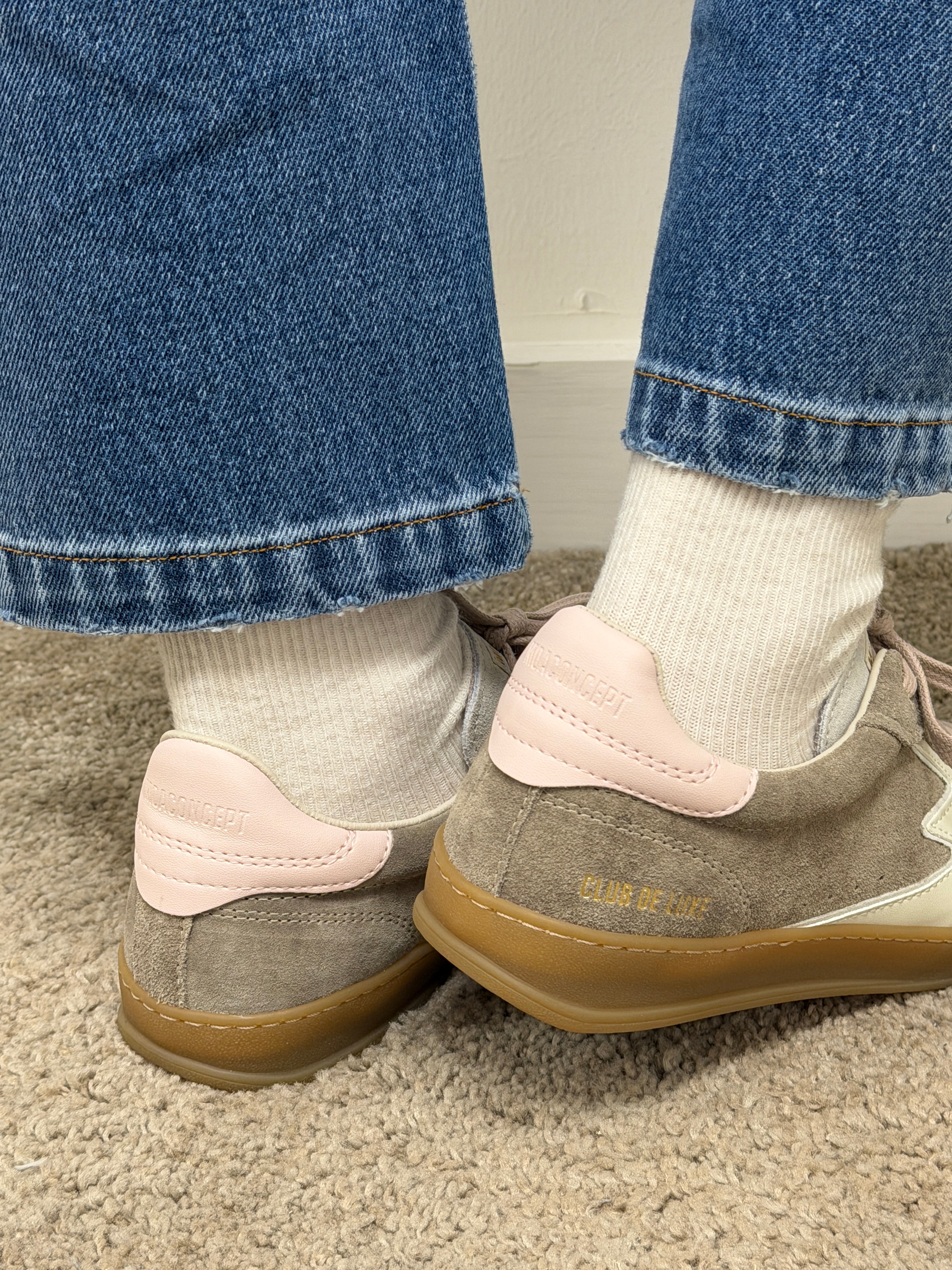 Sneakers mod. Master Club in suede MoaConcept