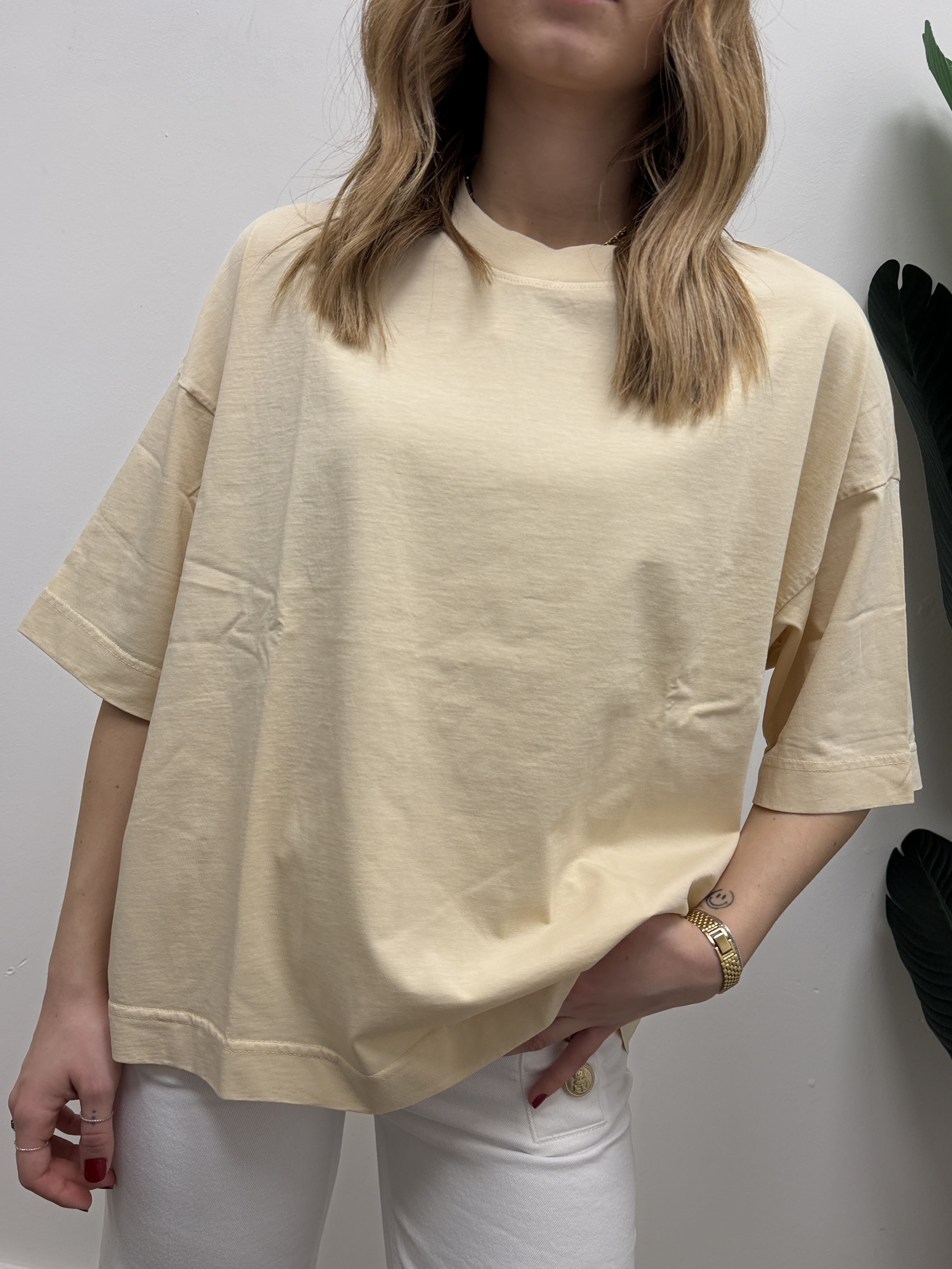 T-shirt mezza manica 100% cotone HaveOne