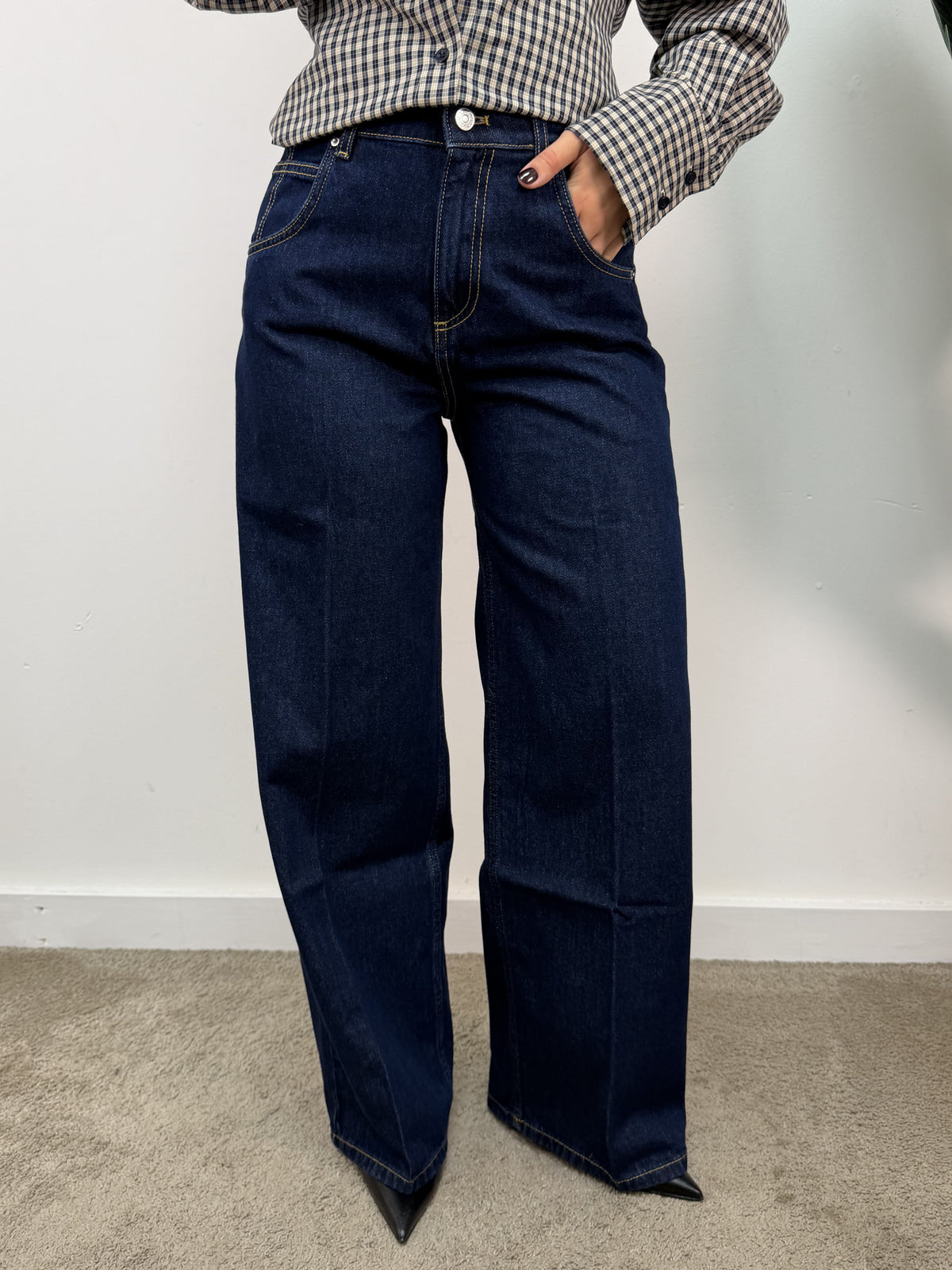 Jeans Mia denim scuro Vicolo