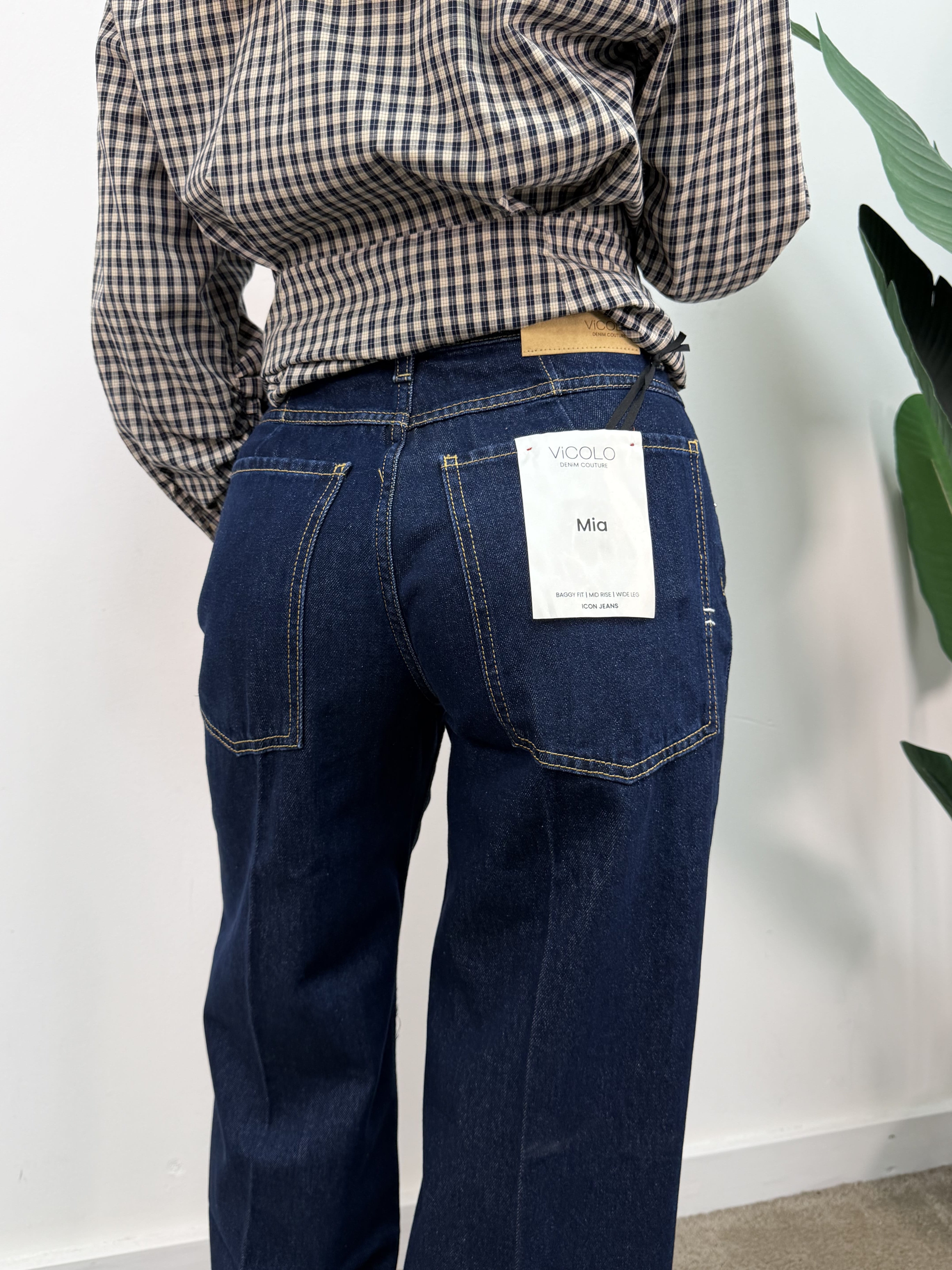 Jeans Mia denim scuro Vicolo