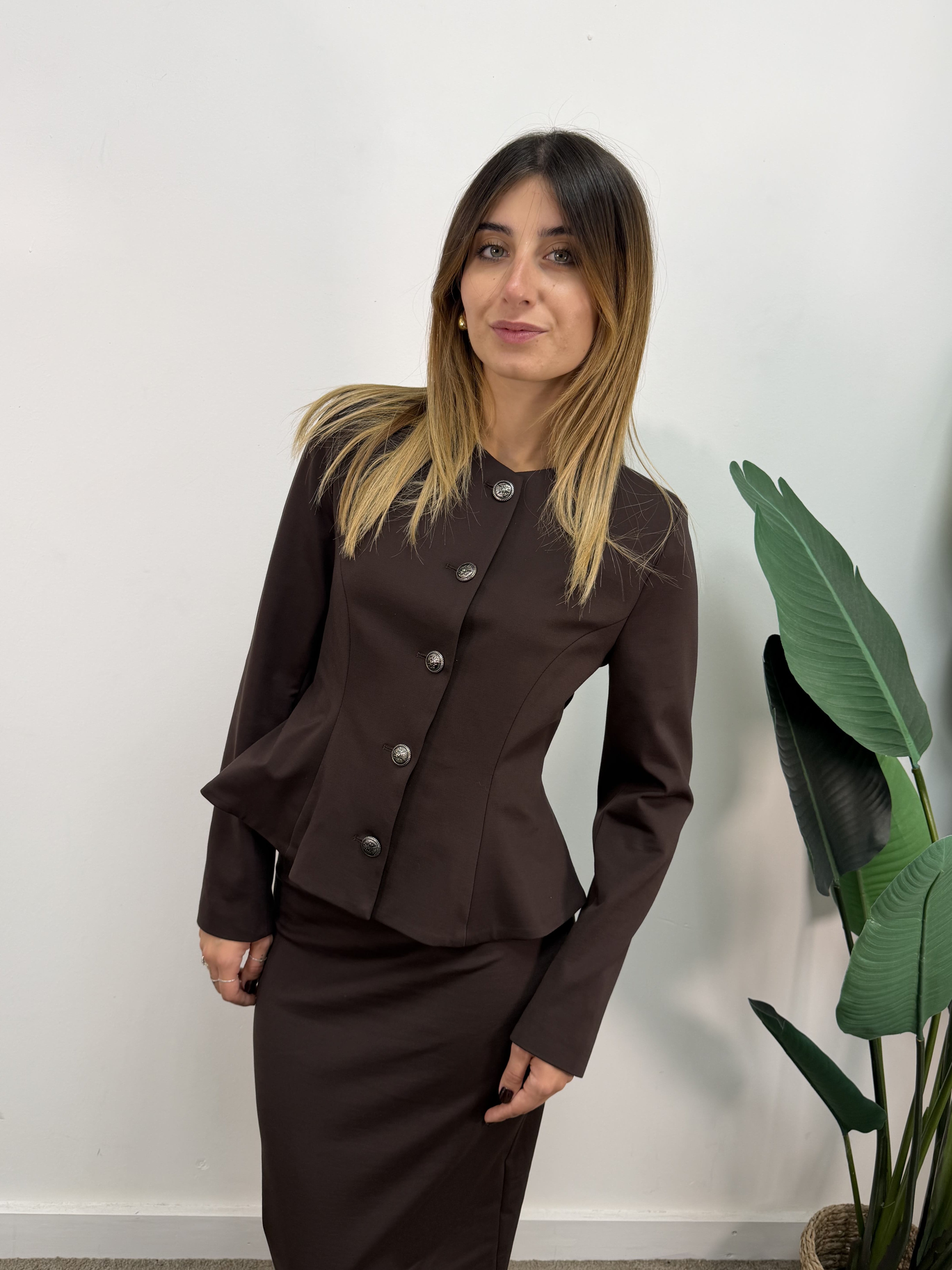 Giacca godet in punto Milano Tensione In