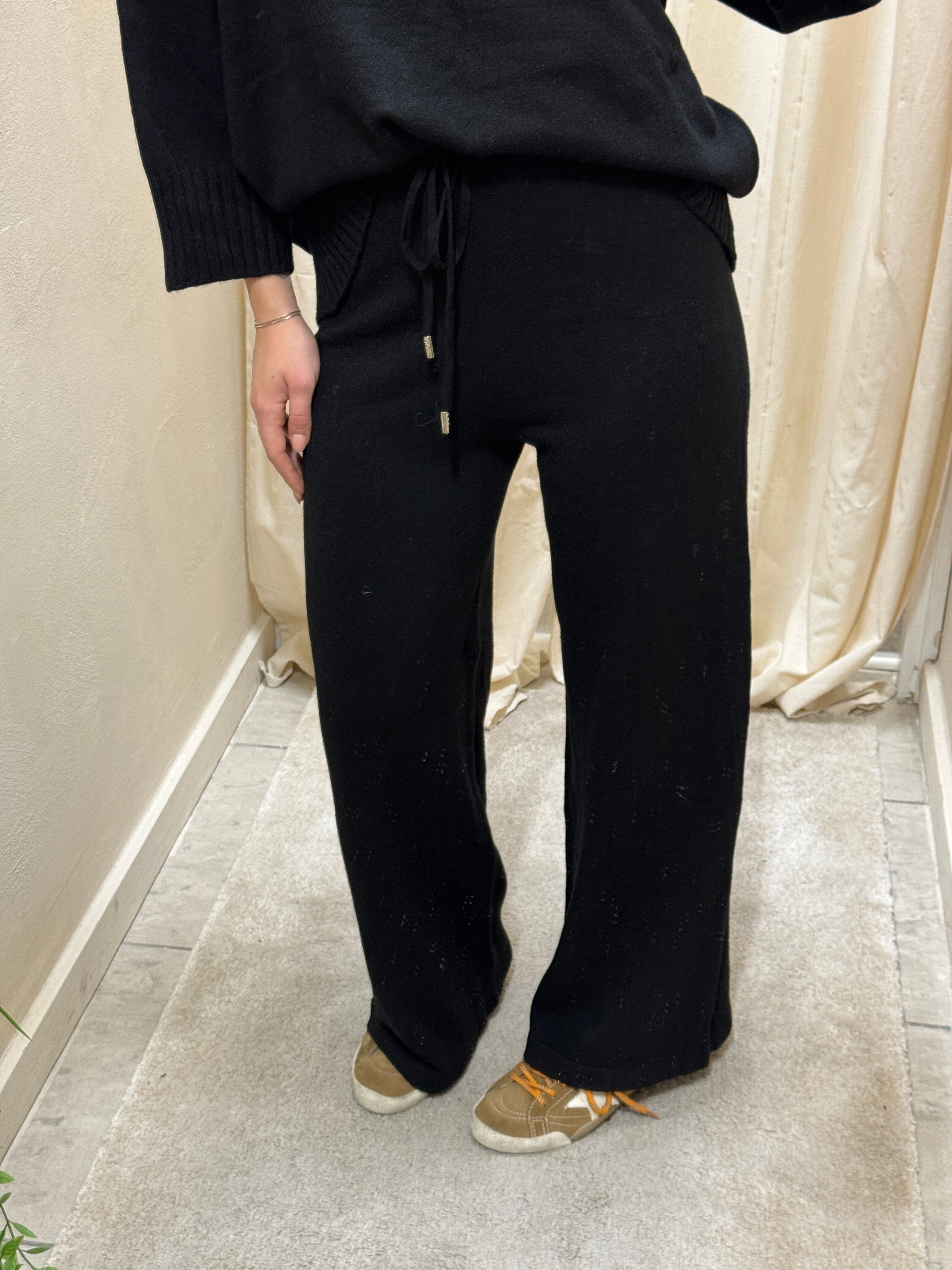 Coordinato maglia e pantalone in viscosa Susy Mix