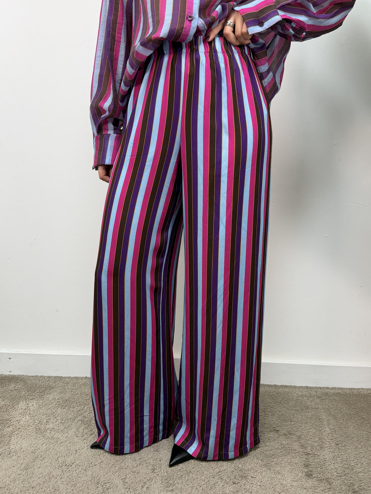 Pantalone rigato "Nomad" HaveOne