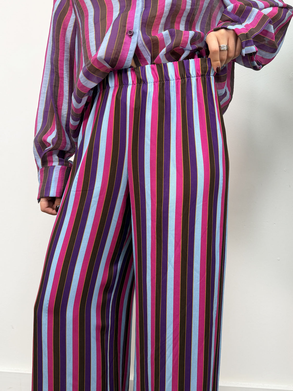 Pantalone rigato "Nomad" HaveOne